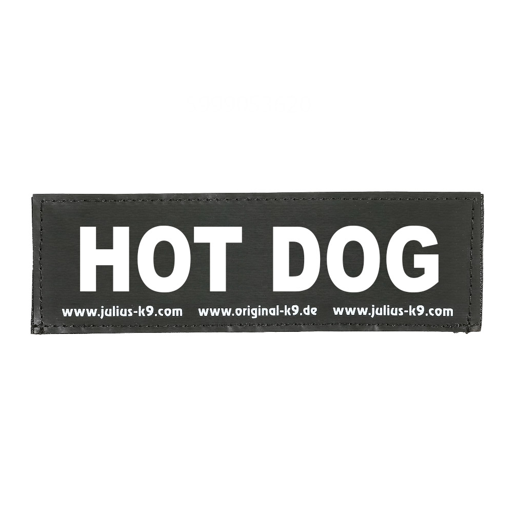 K9 Logo Hot Dog, Gr. 0, 11x3cm