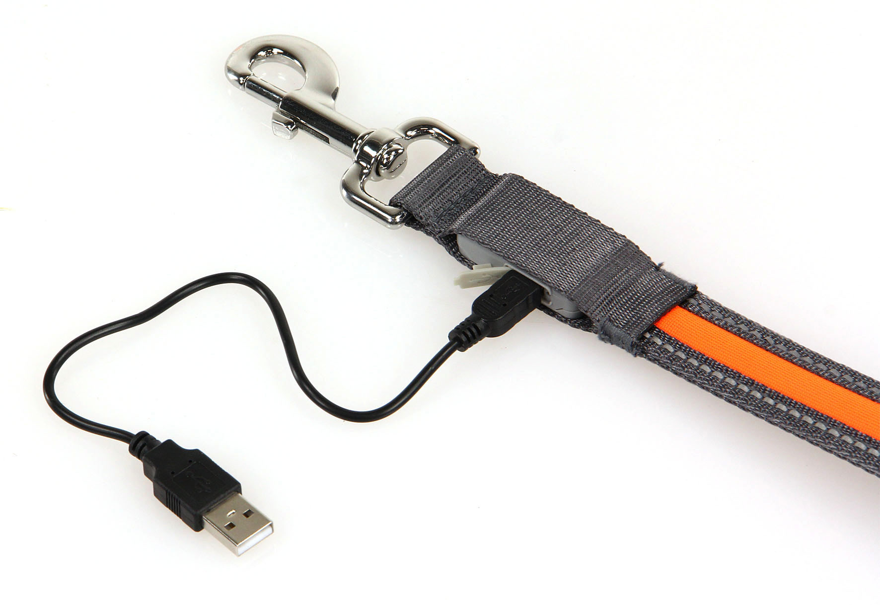 swisspet Jogging-Leine Spira, orange