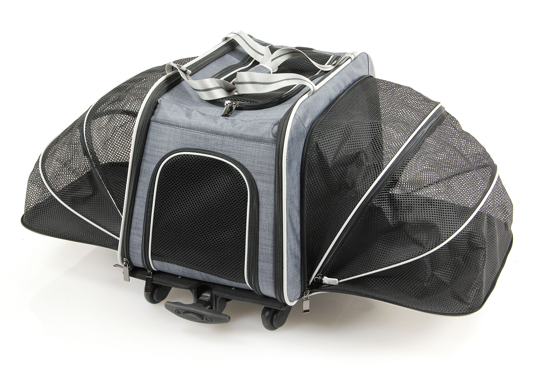 swisspet Hunde- & Katzen-Trolley Greyhound