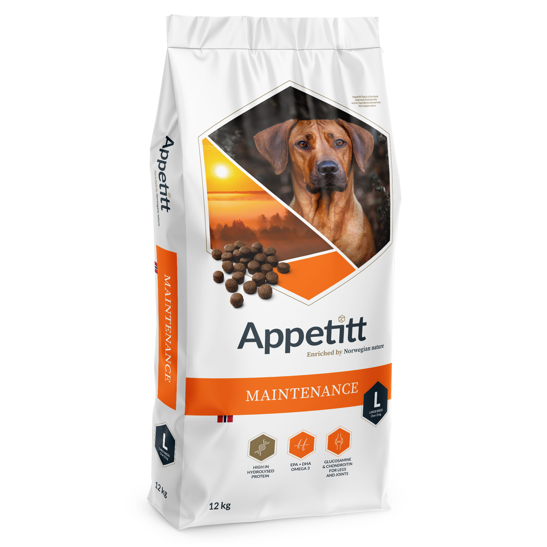 Appetitt Maintenance Large Breed 12kg