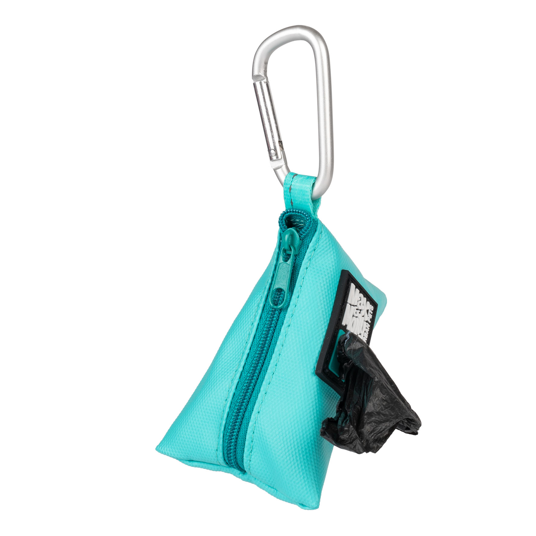 Max&Molly sac à crottes turquoise, 10x6x7cm