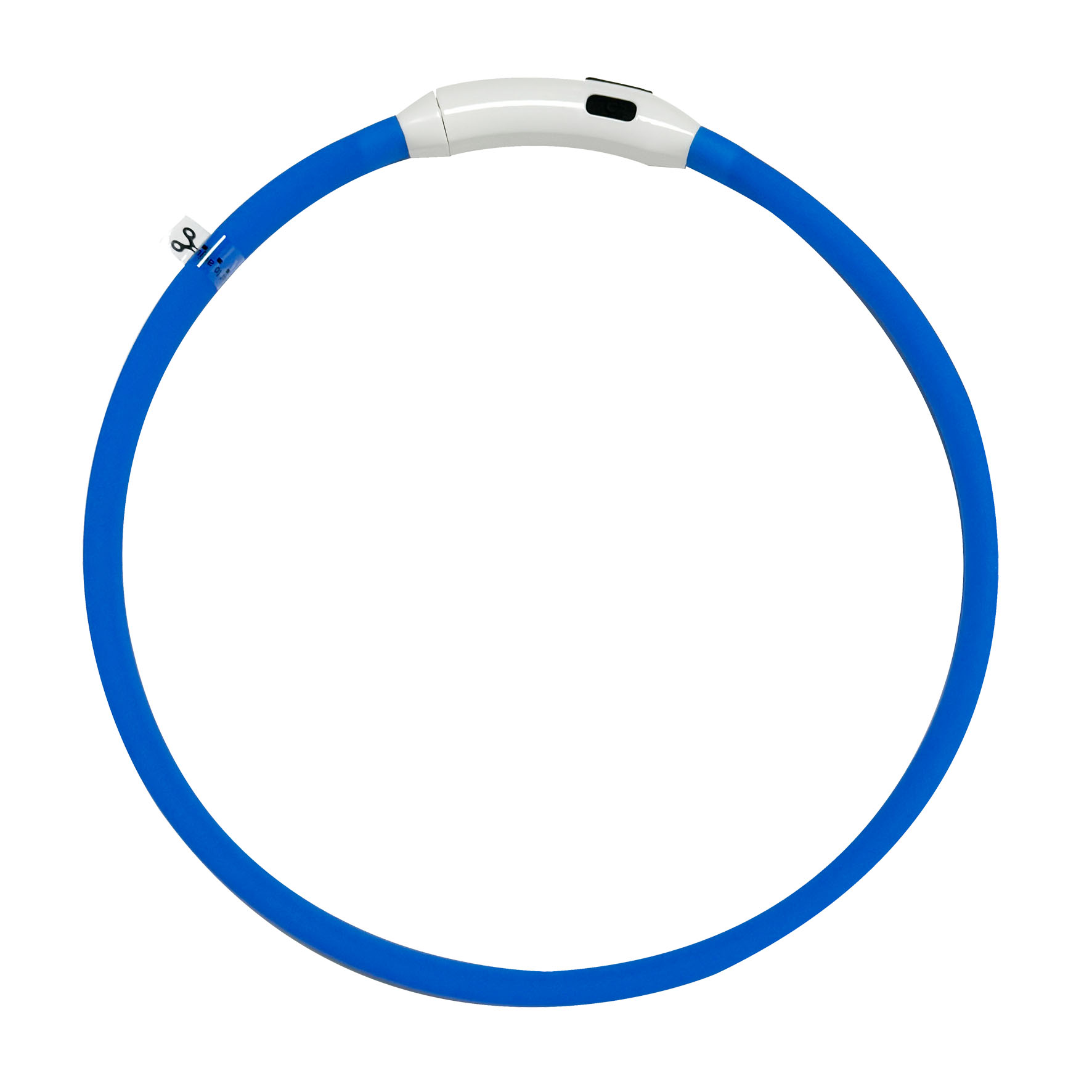 swisspet Collare luminoso Swoop L, blu, D=15mm