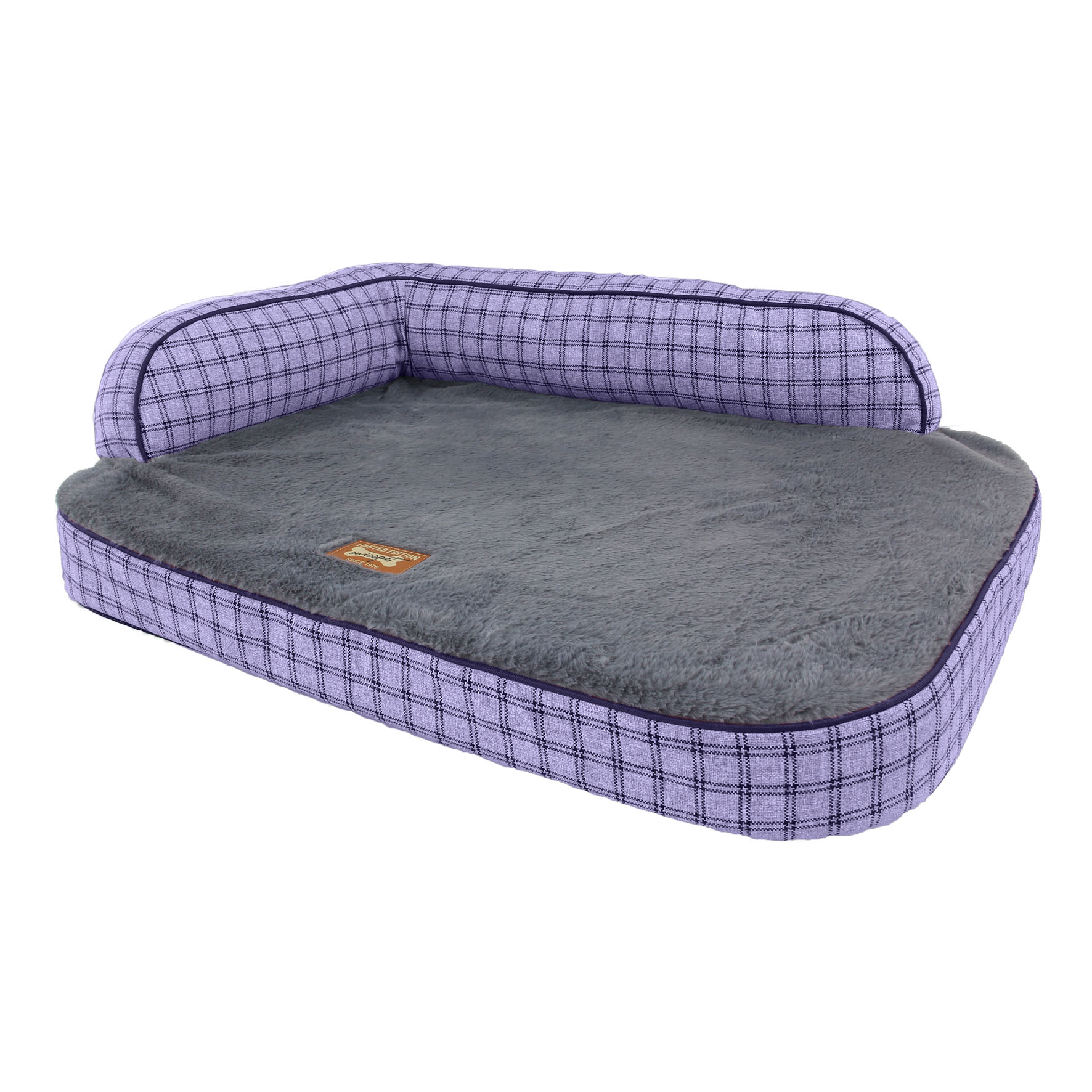 swisspet Lit pour chien & chat Belluno, violet