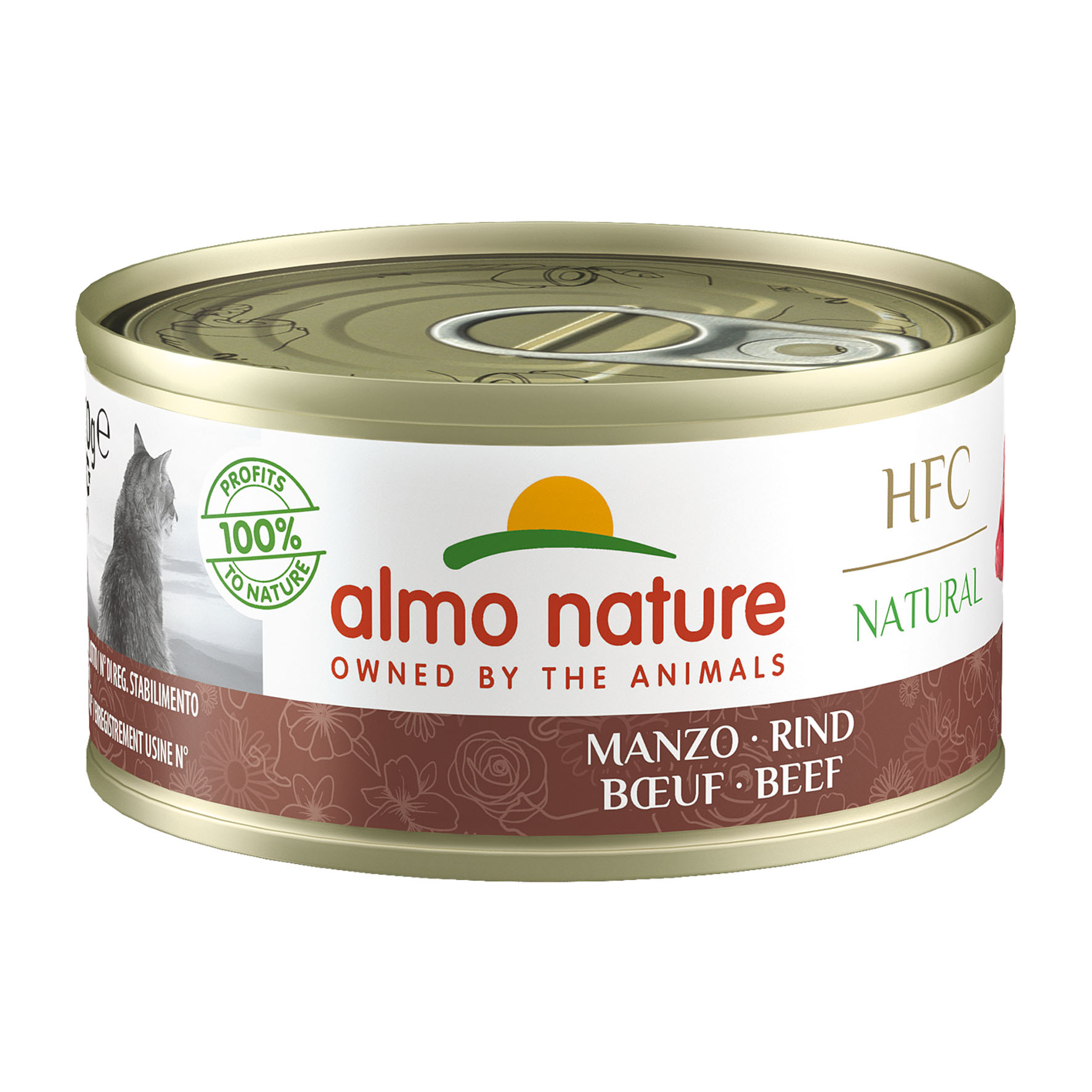 Almo HFC Natural Rind 70g Almo HFC Natural Rind 70g