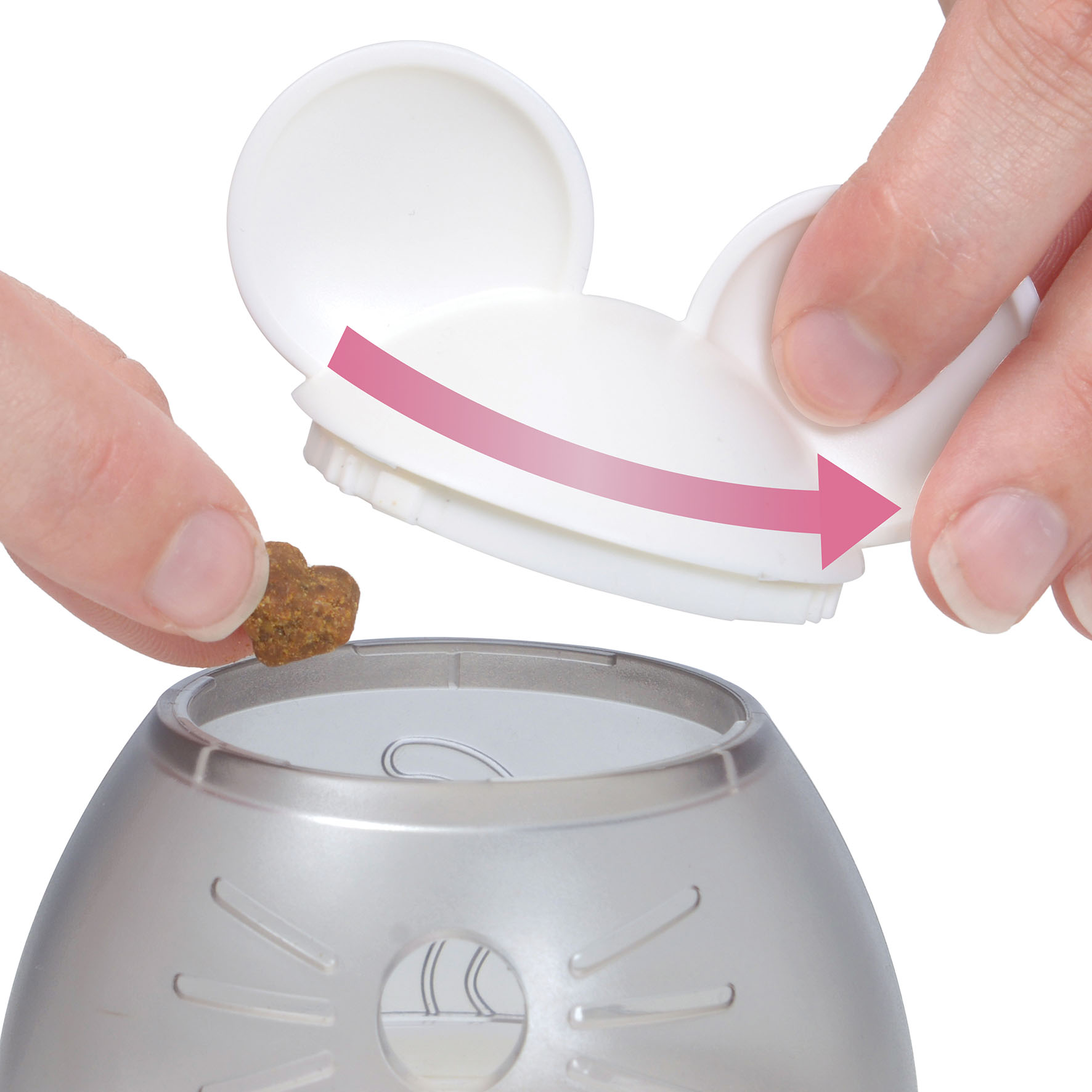 Catit PIXI Futterdispenser – Maus