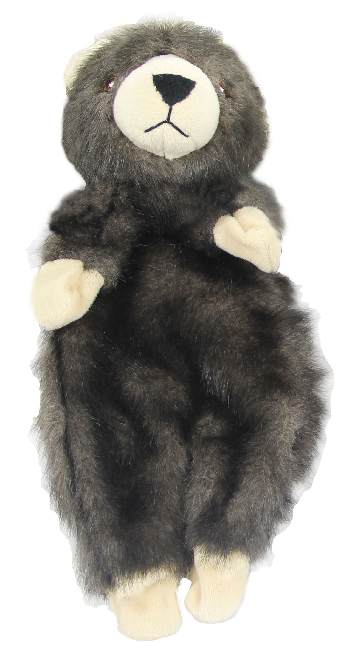 swisspet Furzz Kunstfell-Bär, dunkelbraun