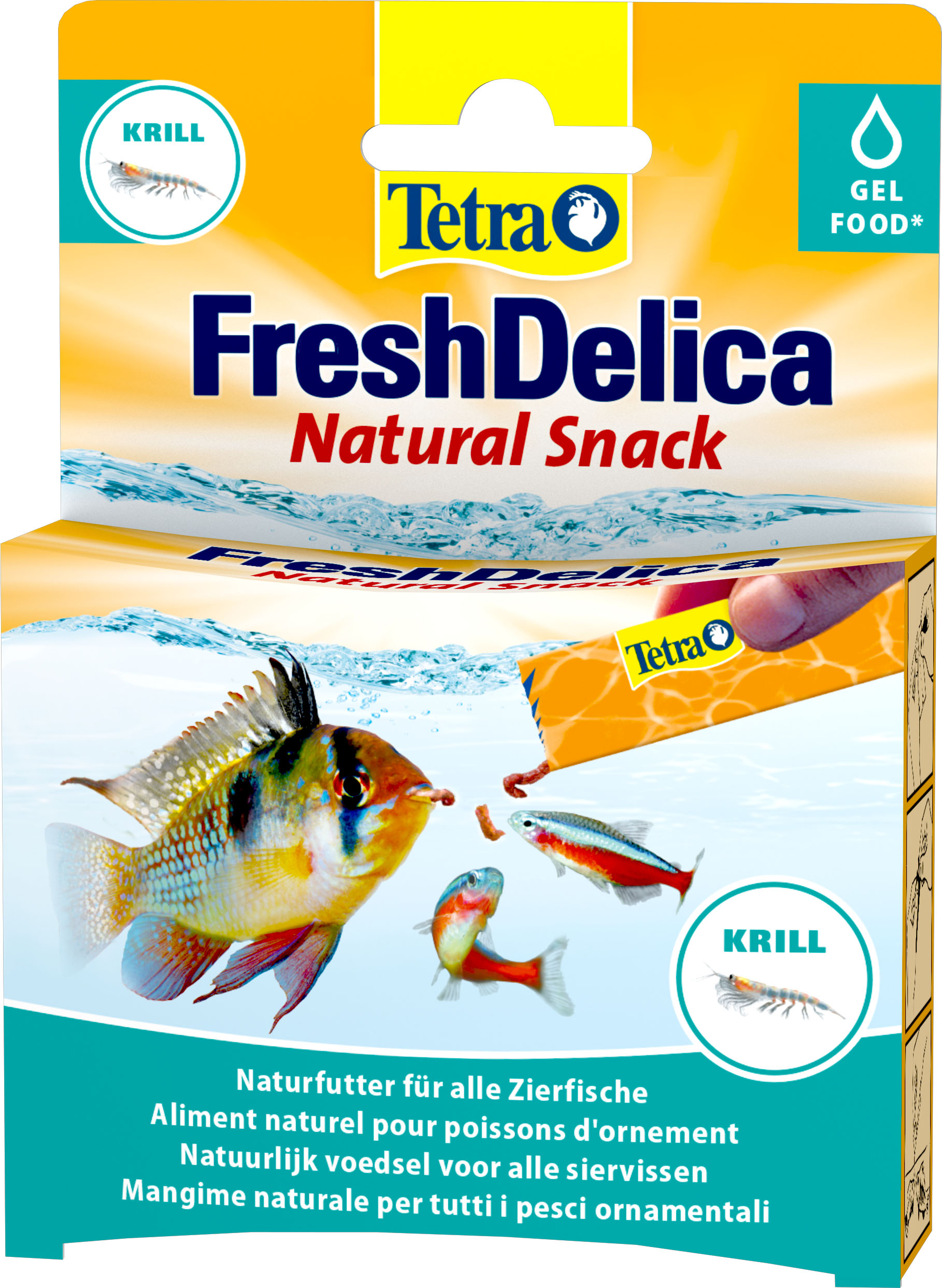 Tetra FreshDelica Krill, 48 g