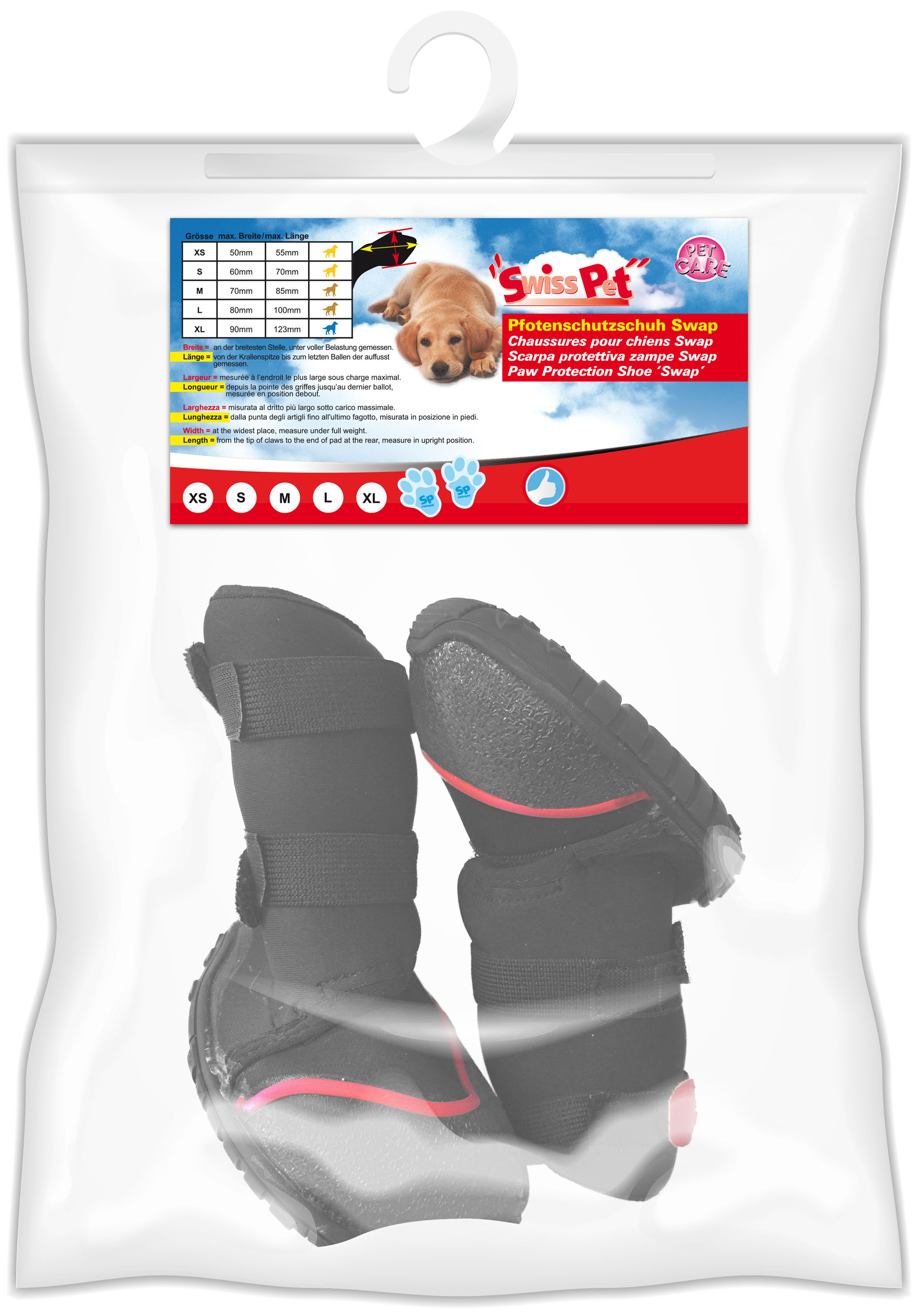 swisspet Pfotenschutzschuhe Swap