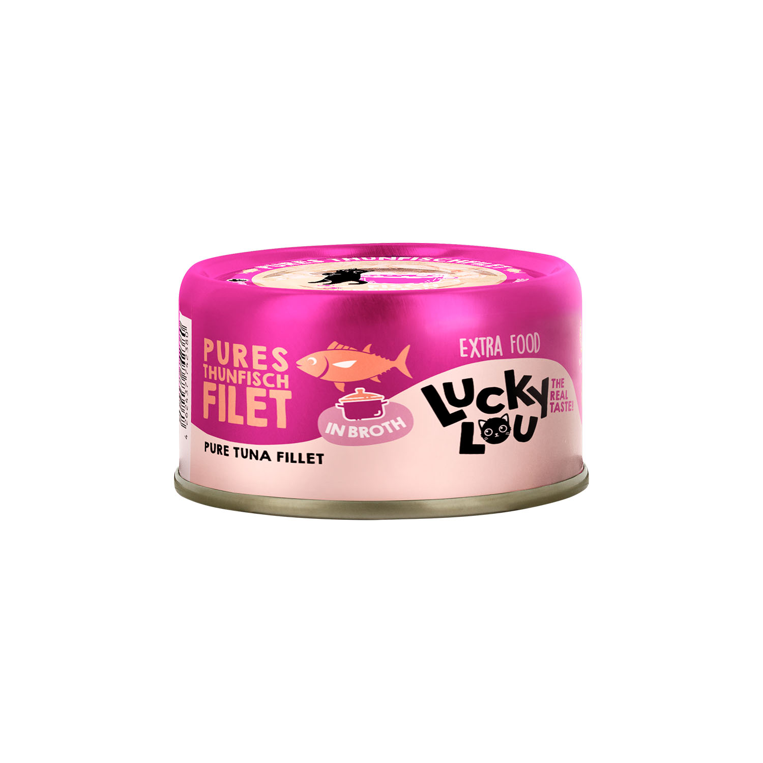 Lucky Lou Thunfischfilet in Brühe, 70g