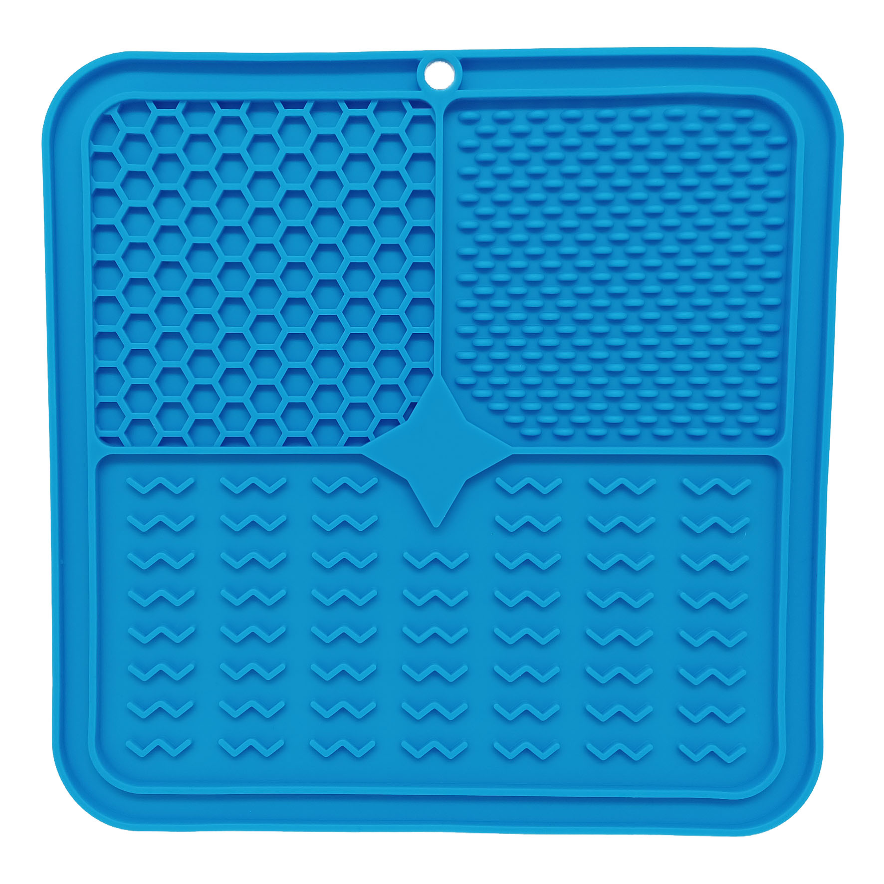 swisspet Feedmat Star mit Saugnäpfe, grün