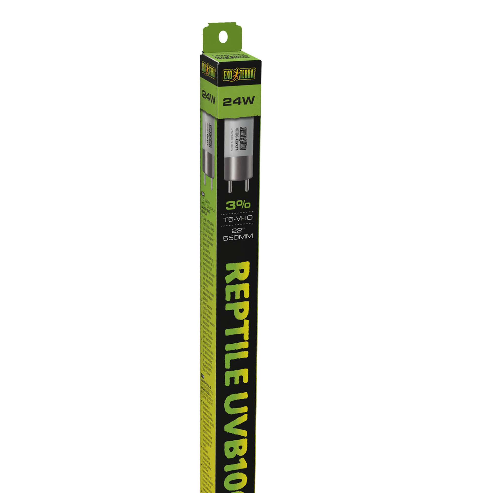 Exo Terra Reptile UVB100, T5, 24 W, 55 cm