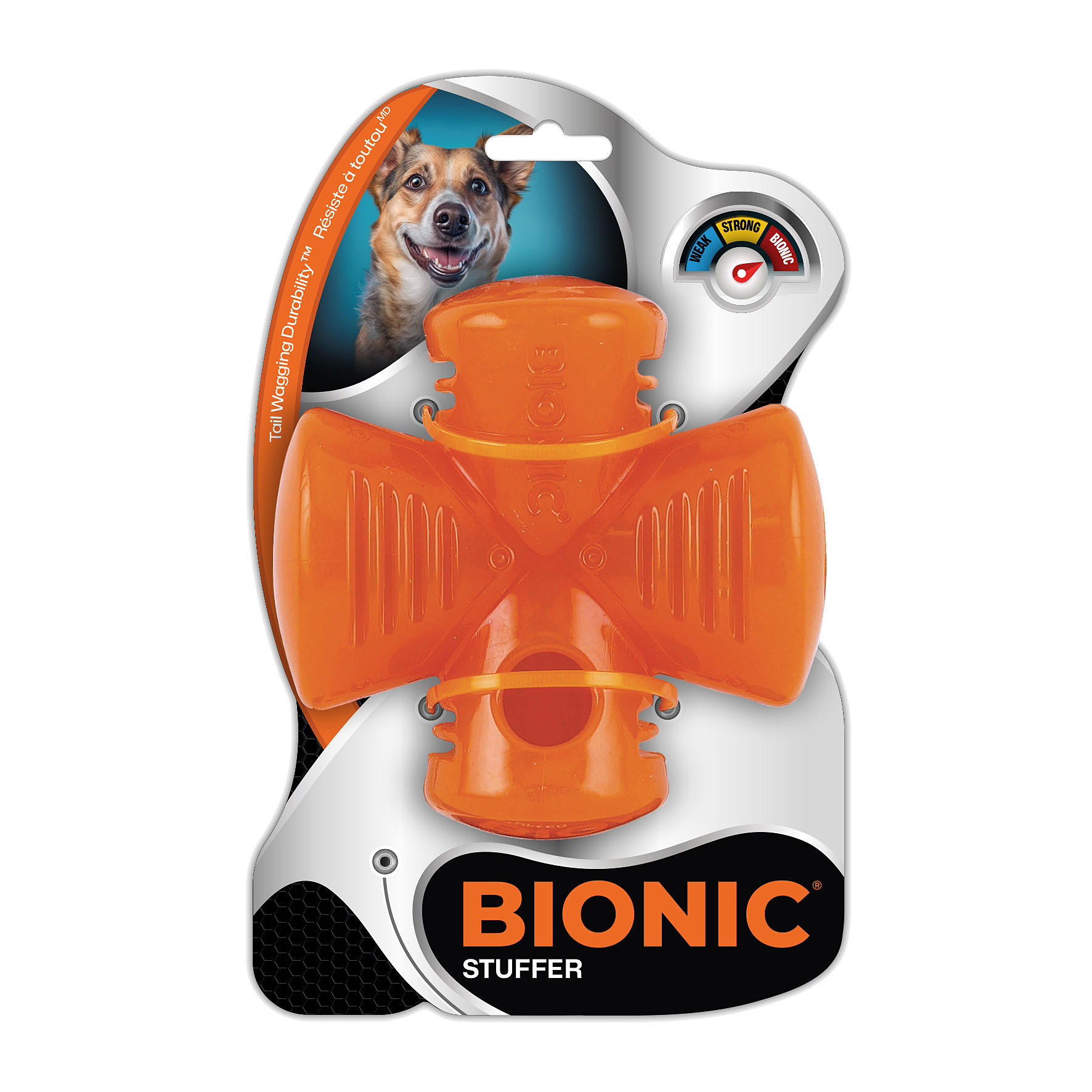 Bionic Stuffer Hundespielzeug