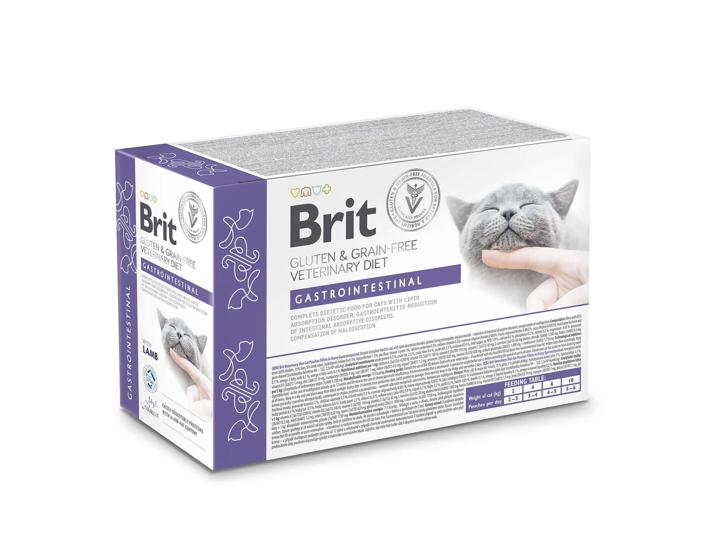 BVet Diet Filets Gastrointestinal 12x85g