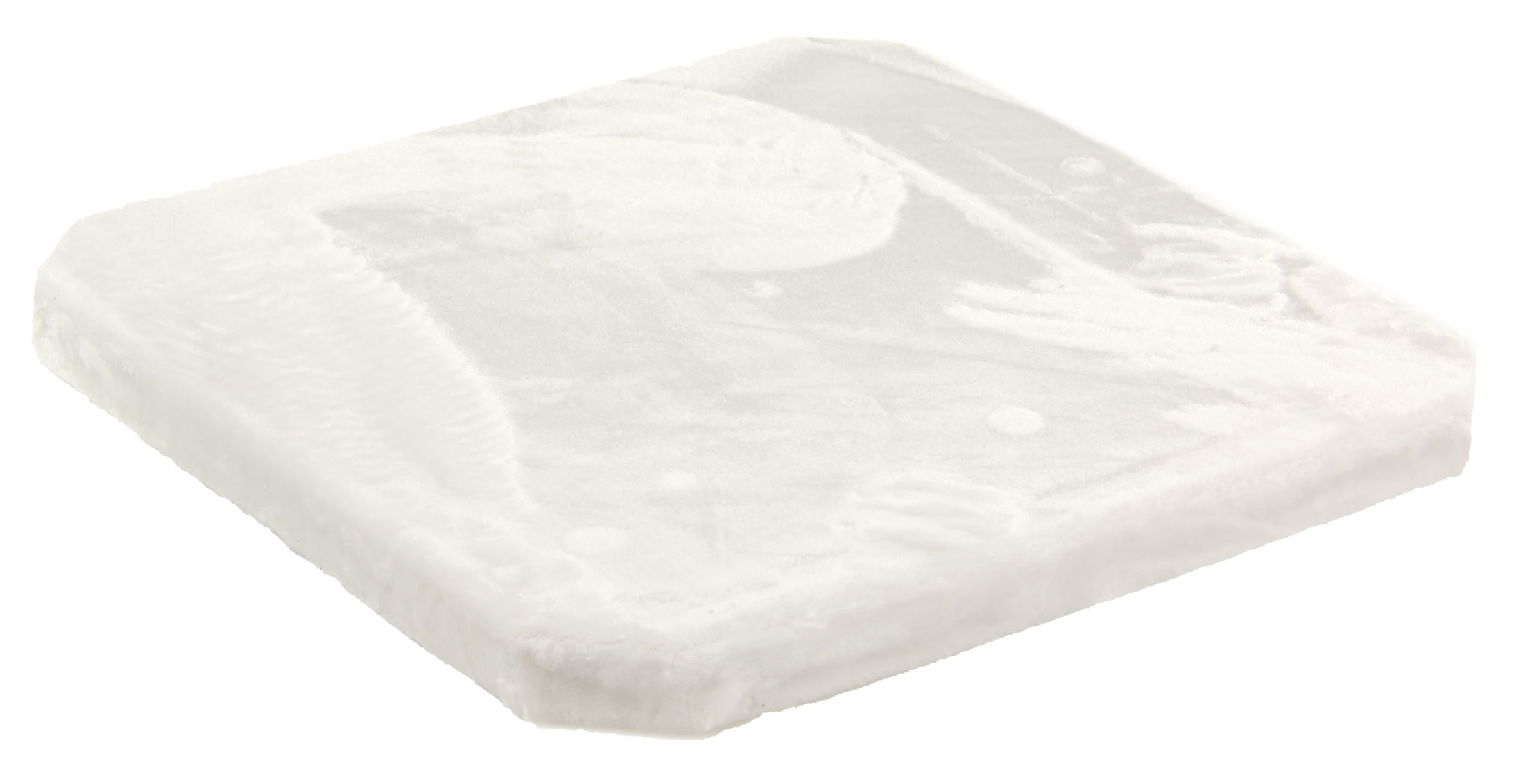 swisspet Plaque de fond, 60x60x5cm, blanche