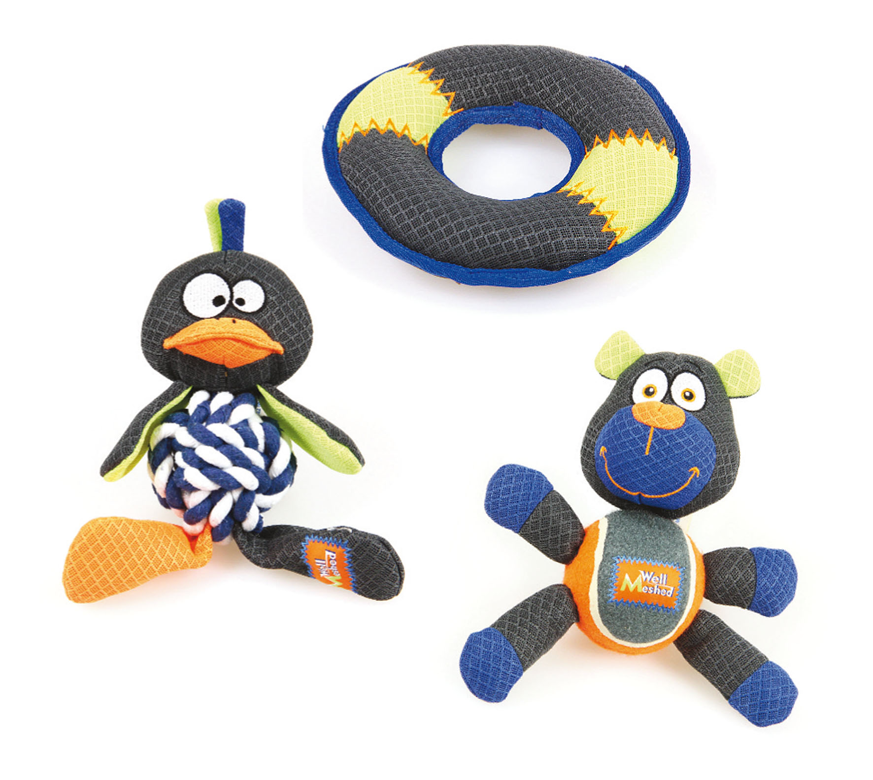 swisspet Spielzeuge aus Mesh-Nylon