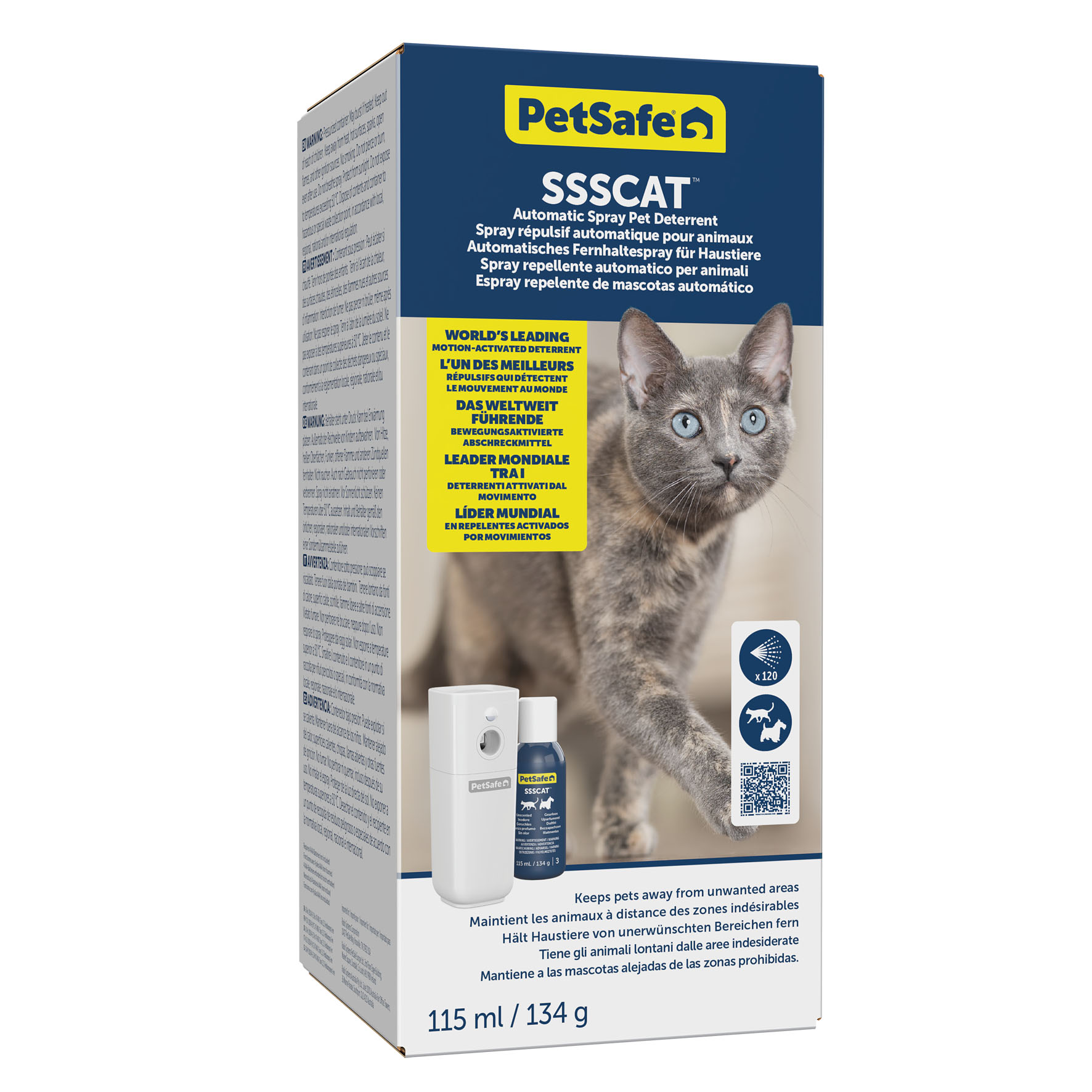 PetSafe Ssscat Spray, 115ml/134g