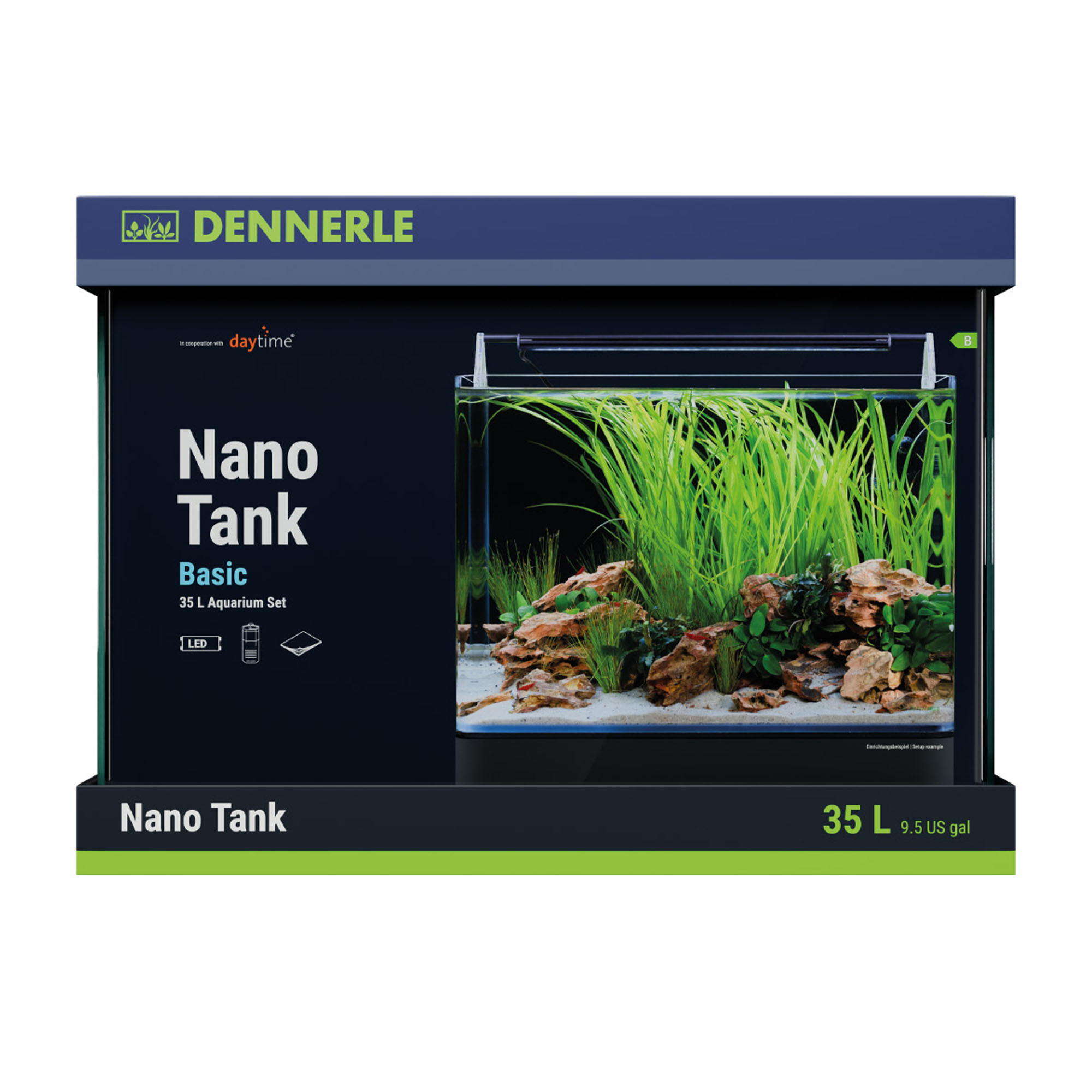 Dennerle Nano Tank Basic, 35L