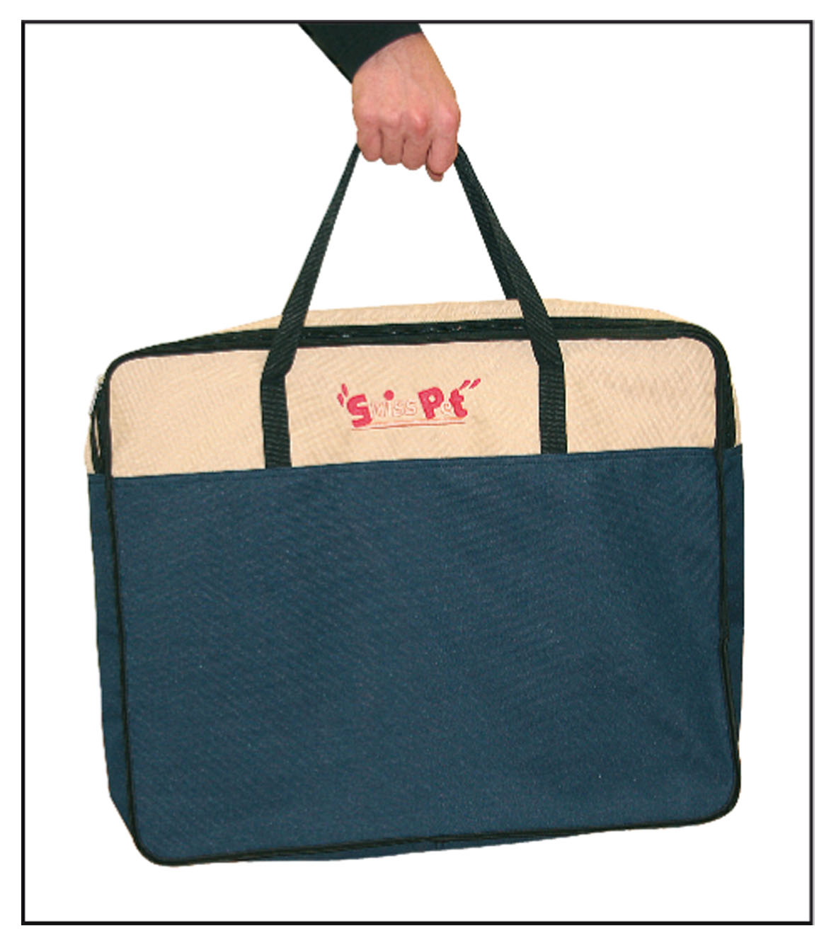 swisspet Hundetransporttasche Pet Home Linus XXL, 122x76x73cm