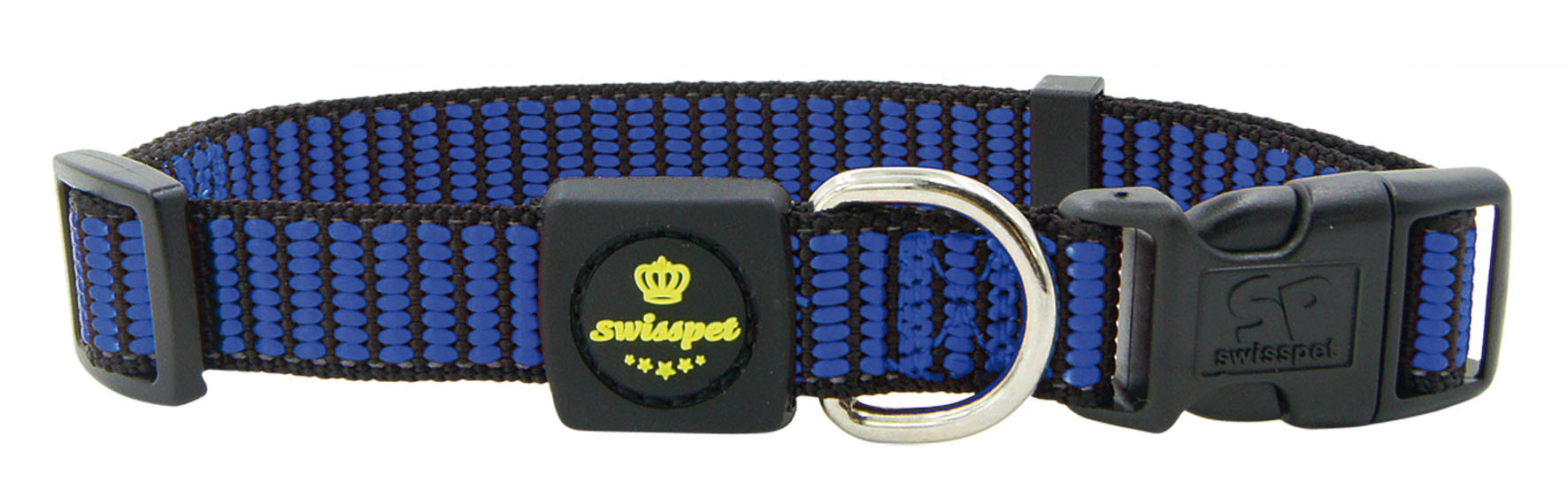 swisspet Halsband City Dog, blau