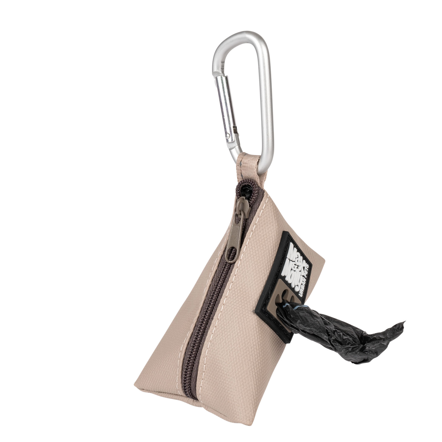 Max&Molly Sac à crottes sable, 10x6x7cm