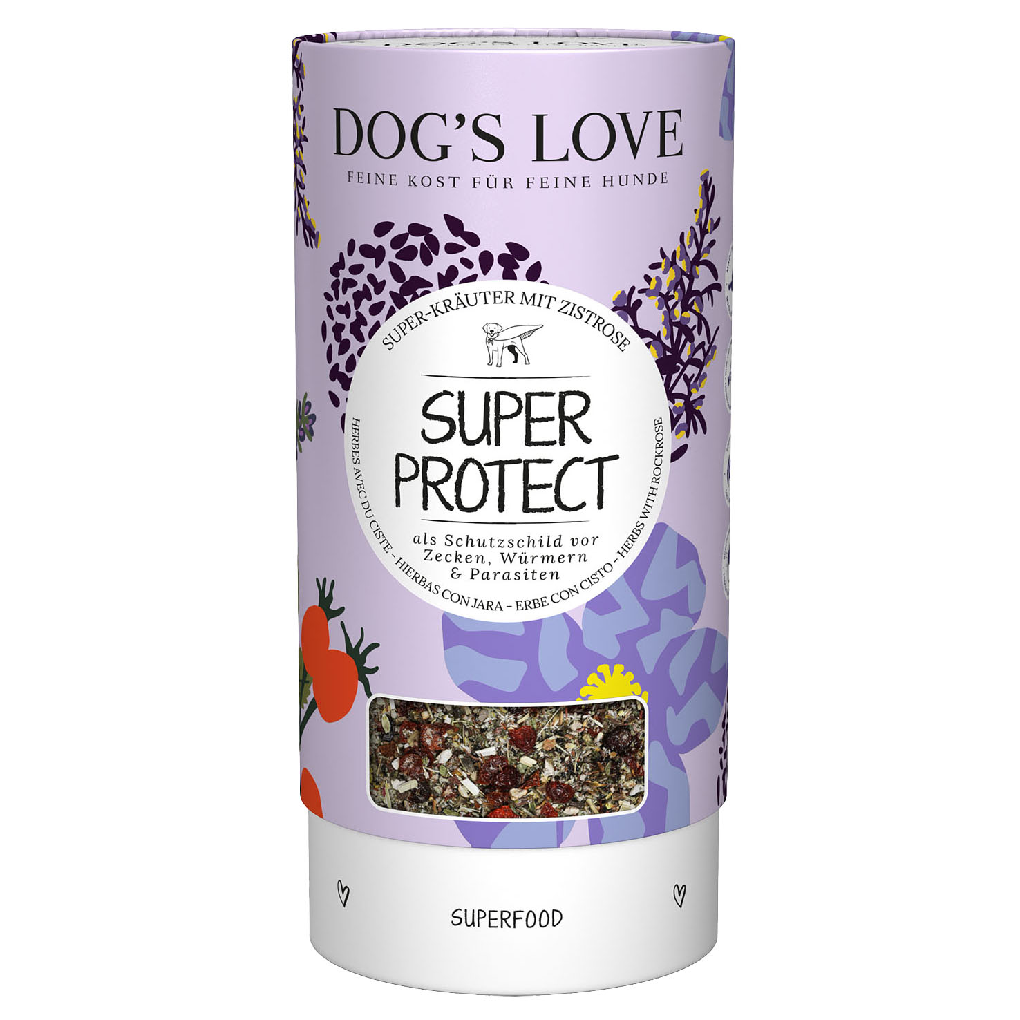 DOG'S LOVE SUPER PROTECT, 90g