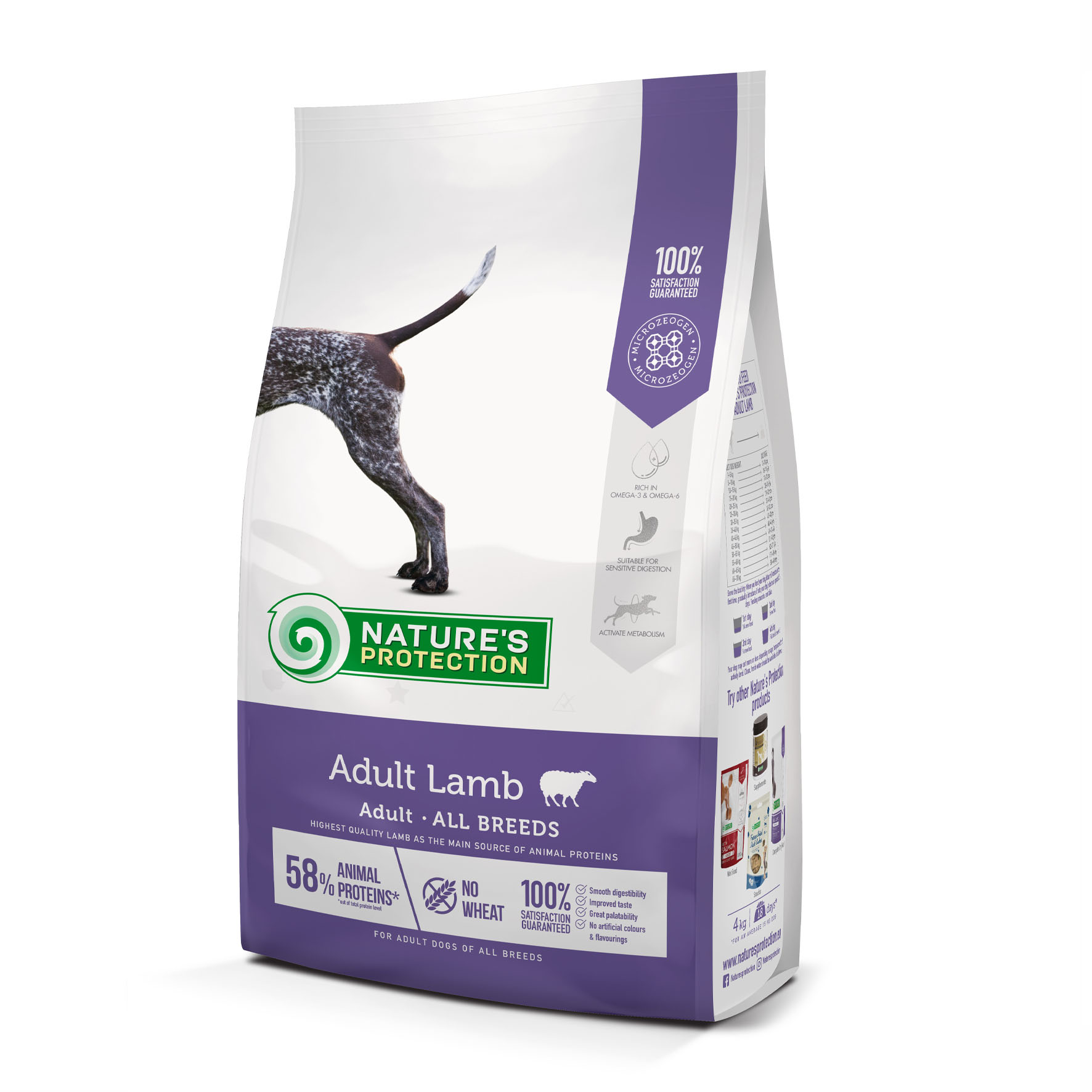 Nature's Protection Adult mit Lamm