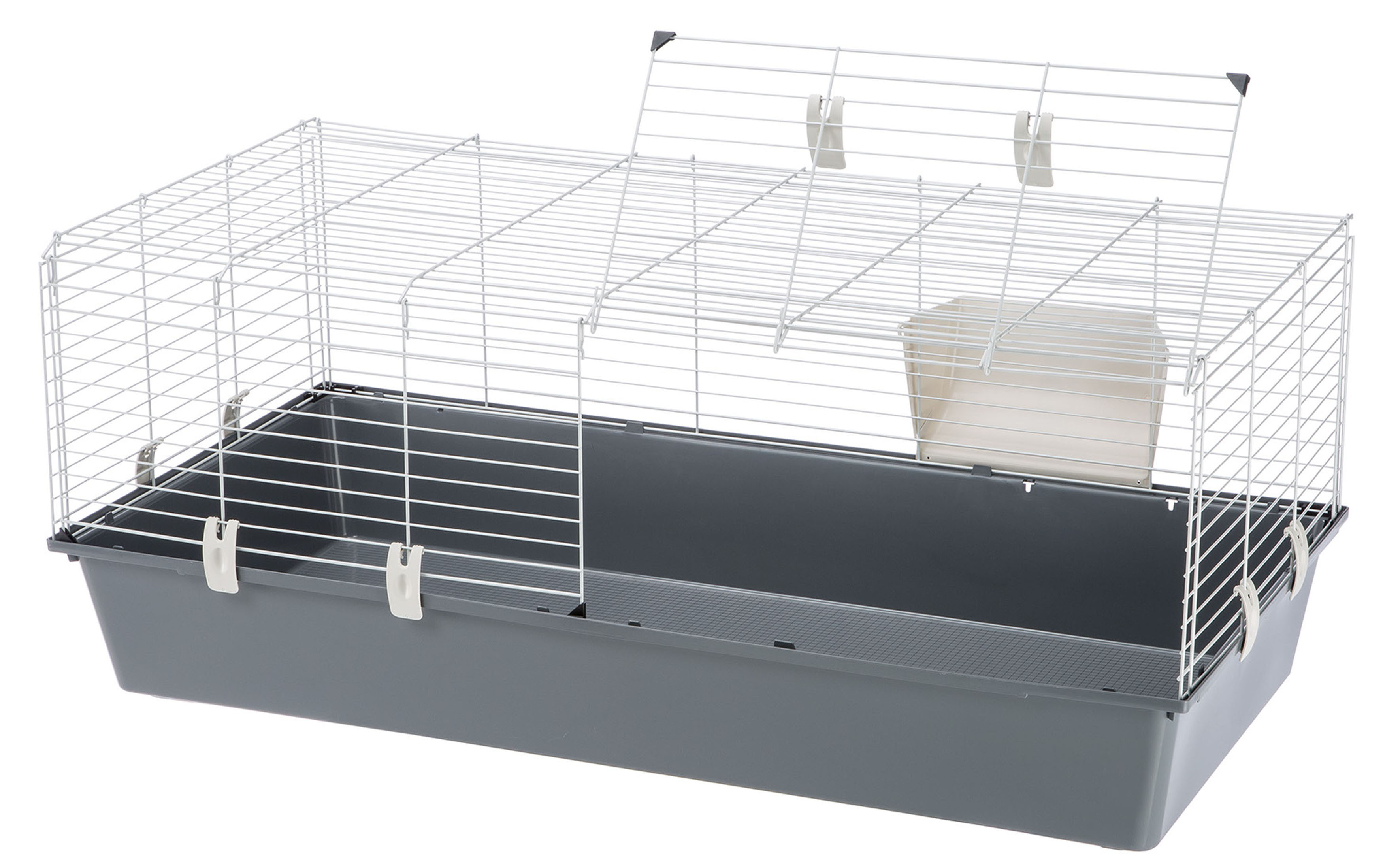 Ferplast Nagerheim Rabbit 120 EL, grau