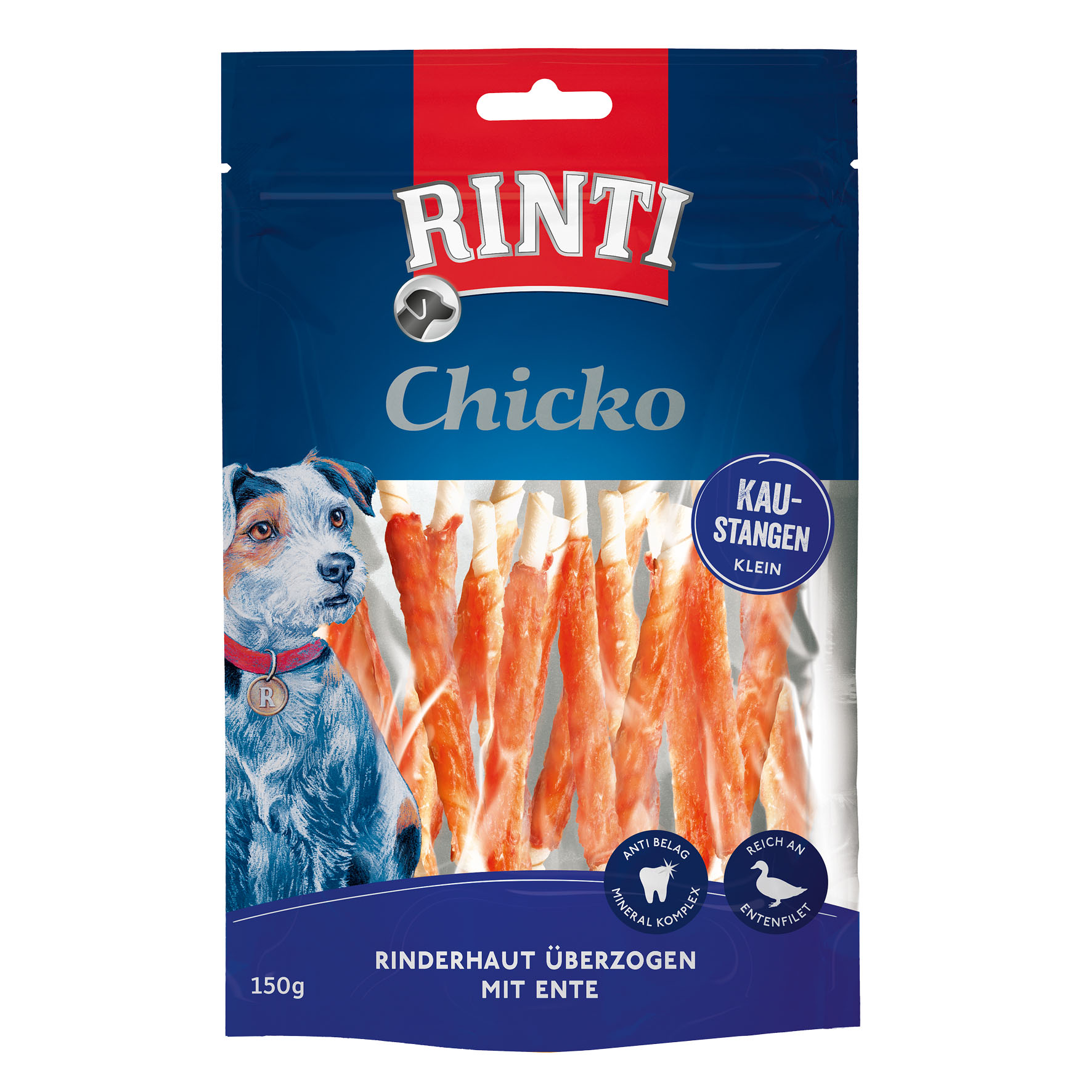 Rinti Chicko Kaustangen Klein Ente, 150g