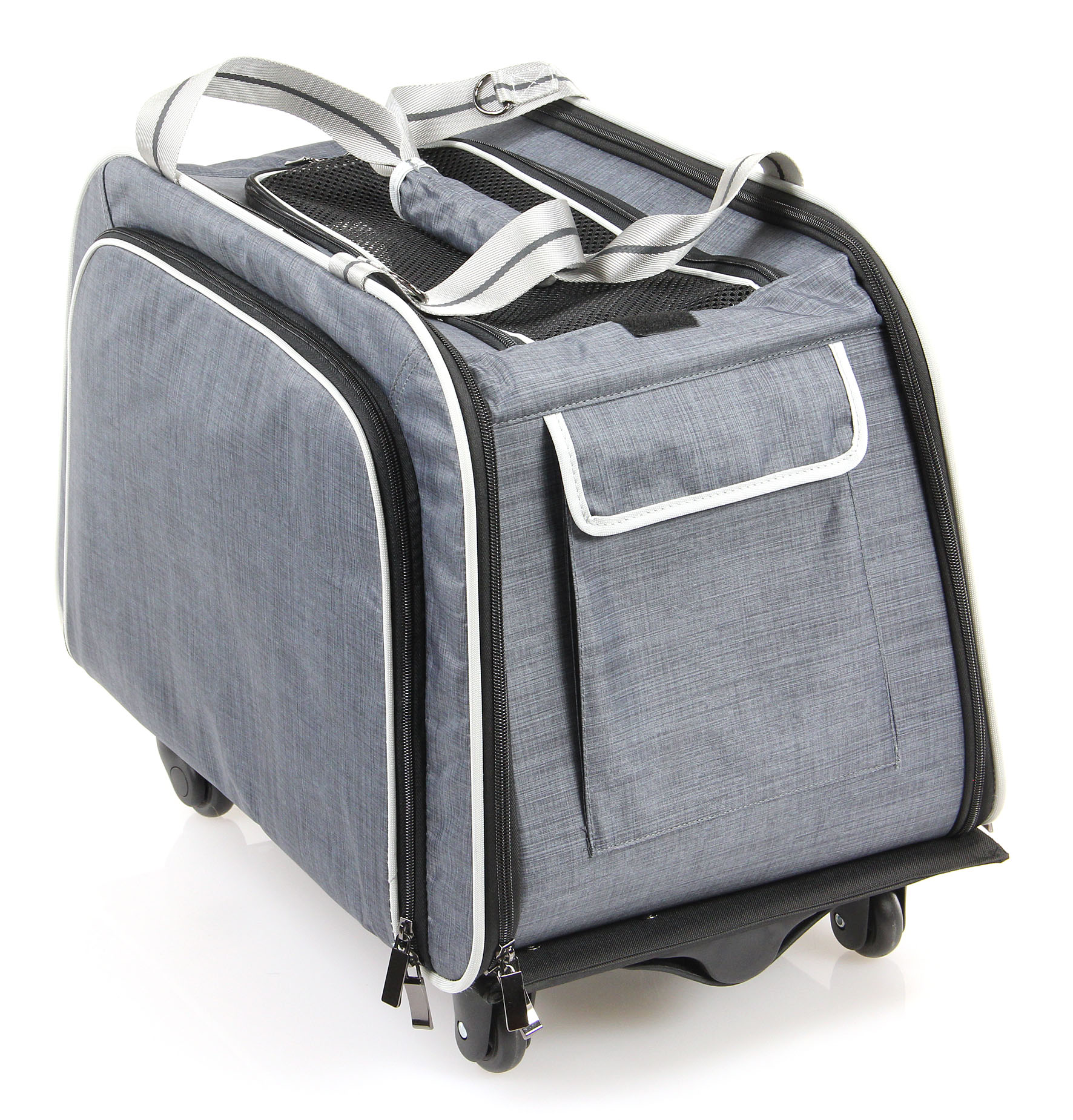 swisspet Hunde- & Katzen-Trolley Greyhound