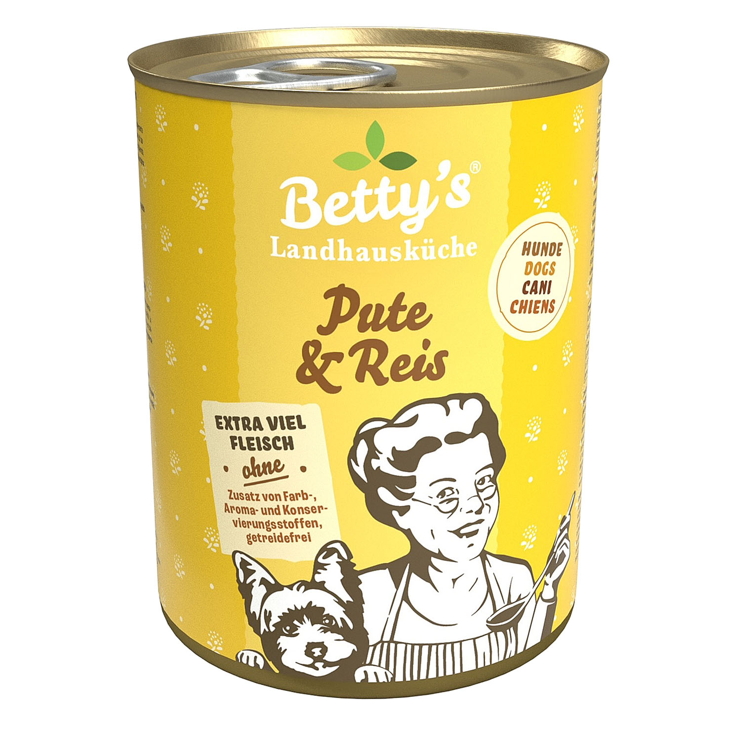 Betty's Landhausküche Truthahn & Reis, 400g