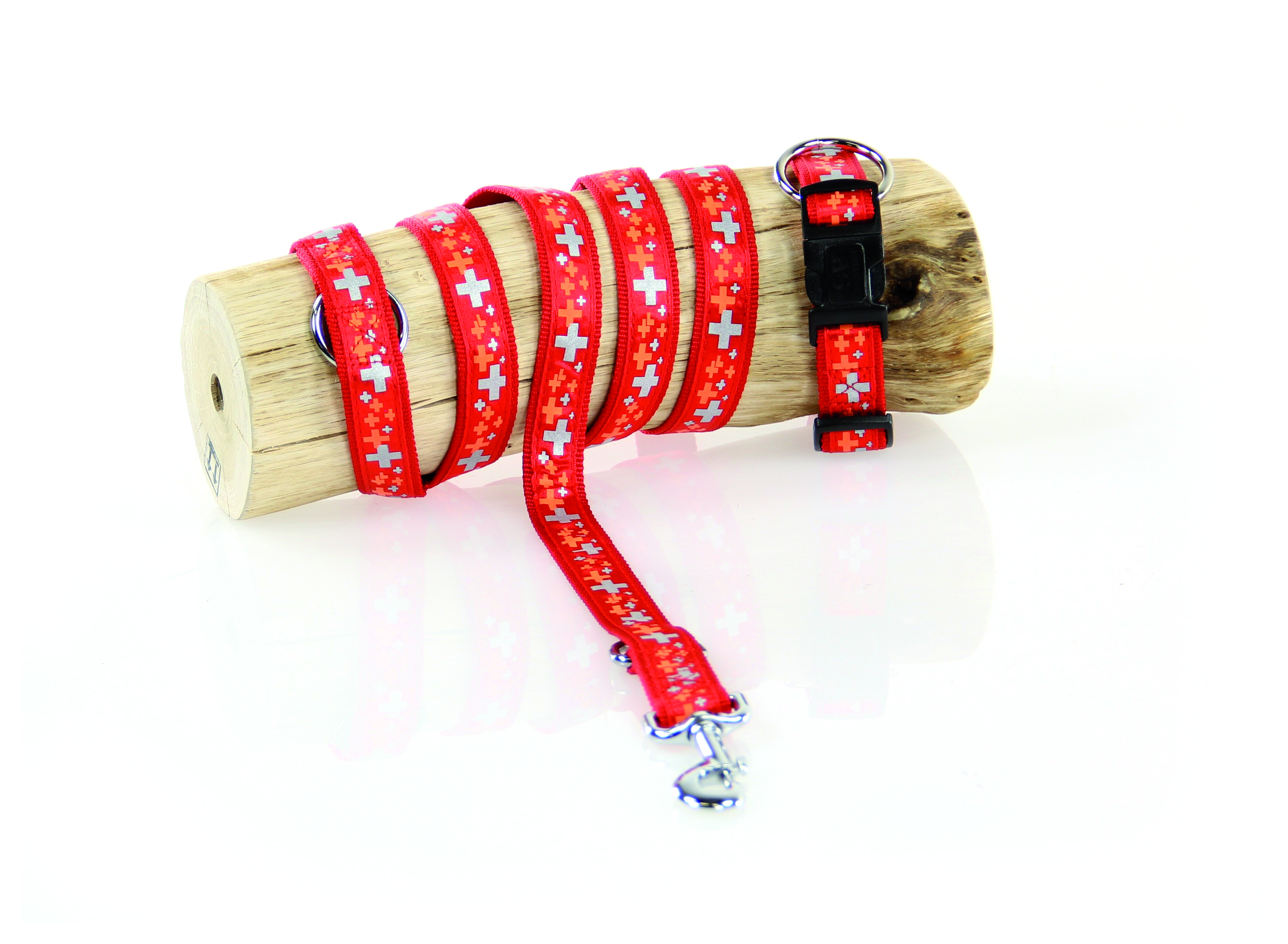 swisspet SwissLine collier, 19mm/32-52cm