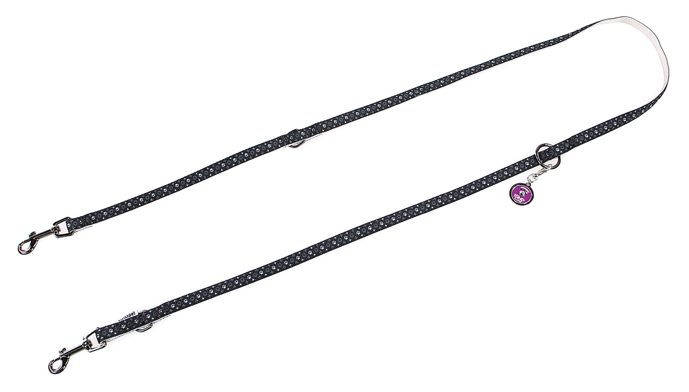 TrendLine laisse Valetta, noire