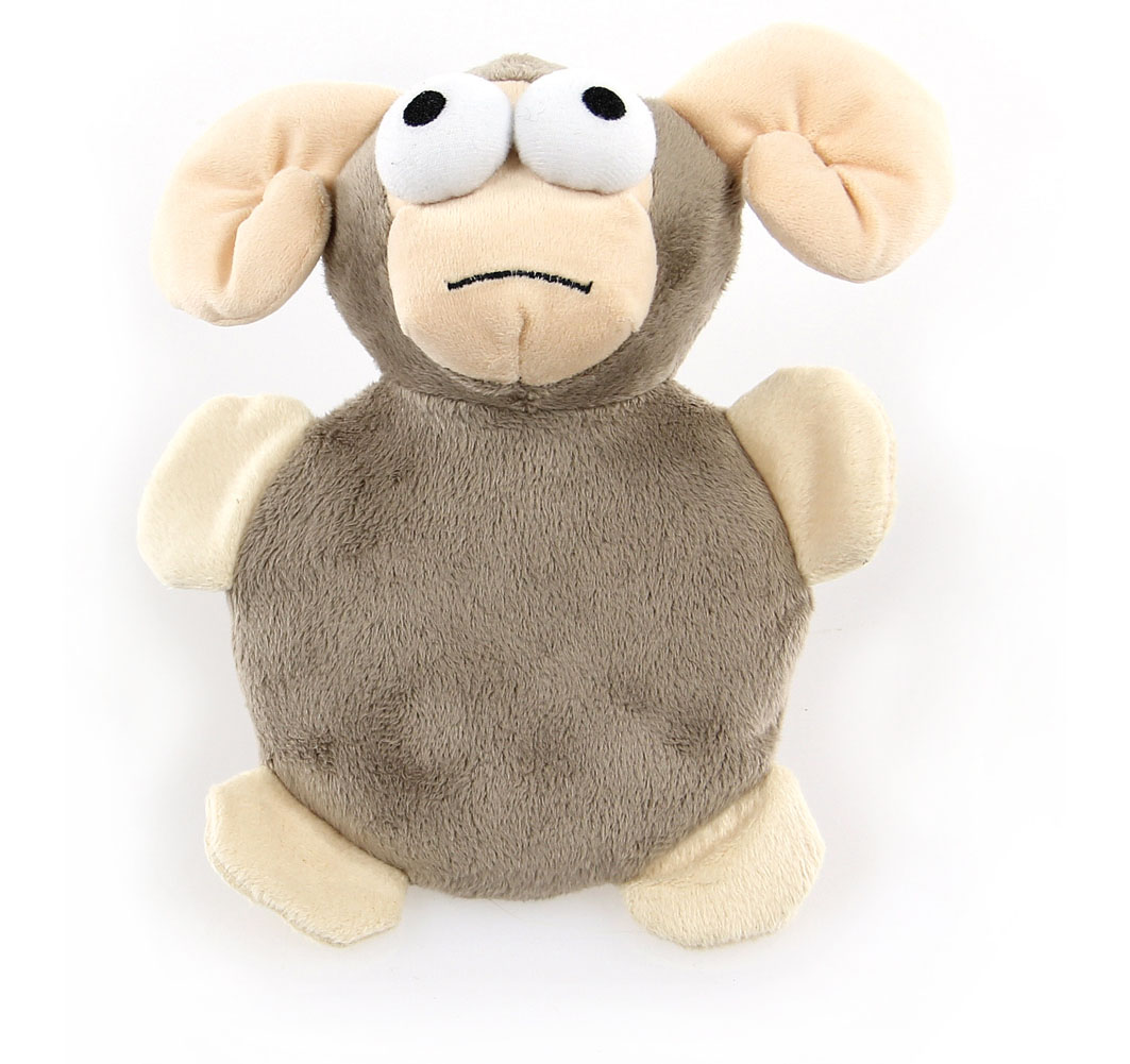 swisspet Hundespielzeug Plüsch Widi-Rumbel, braun