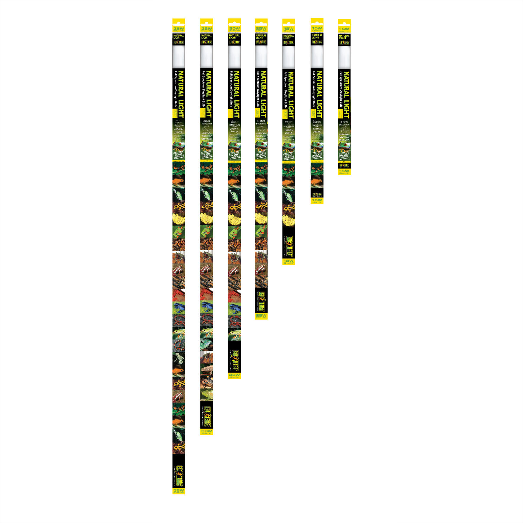 Exo Terra Leuchtstoffröhren Natural Light