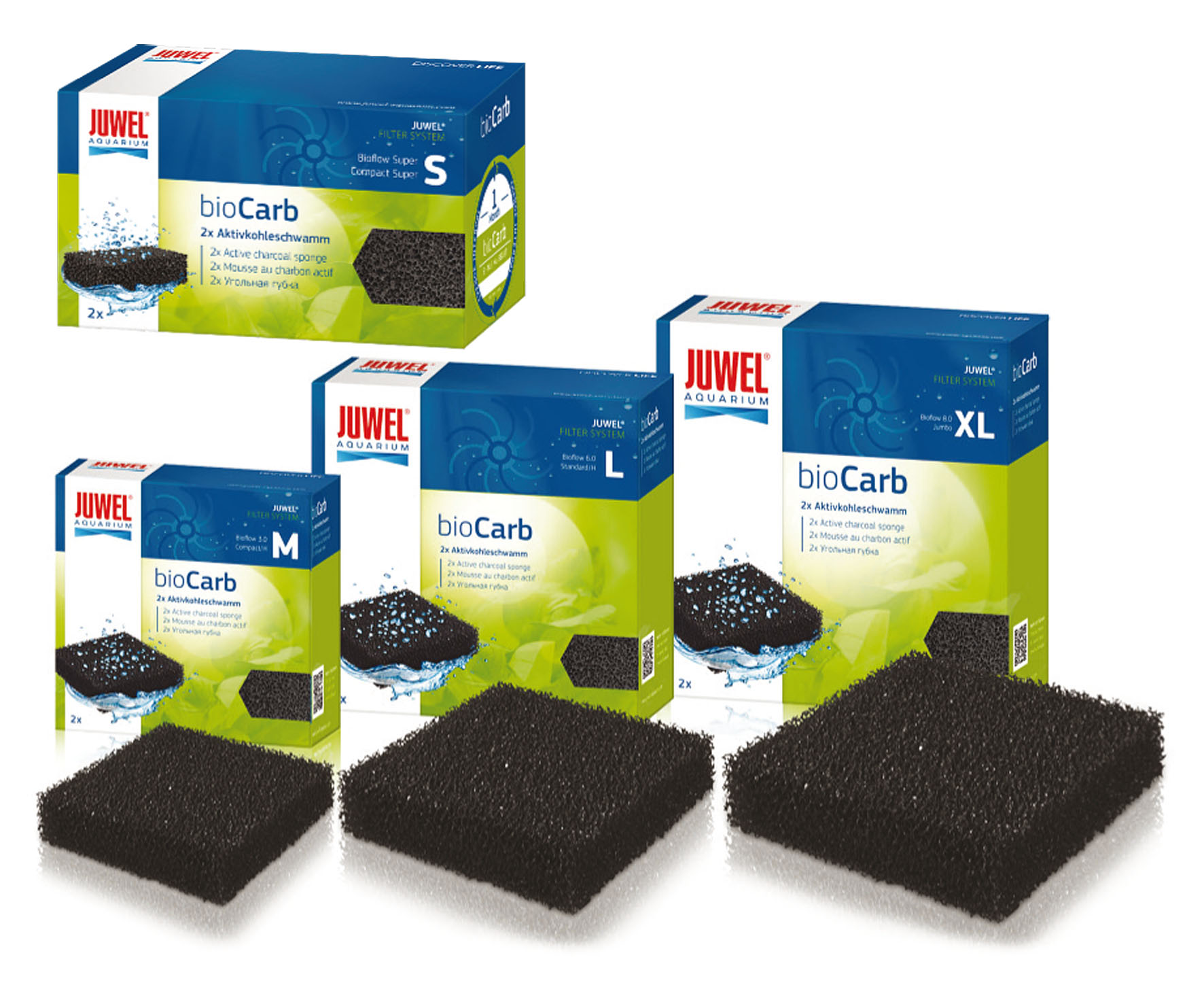 Juwel Kohleschwamm BioCarb