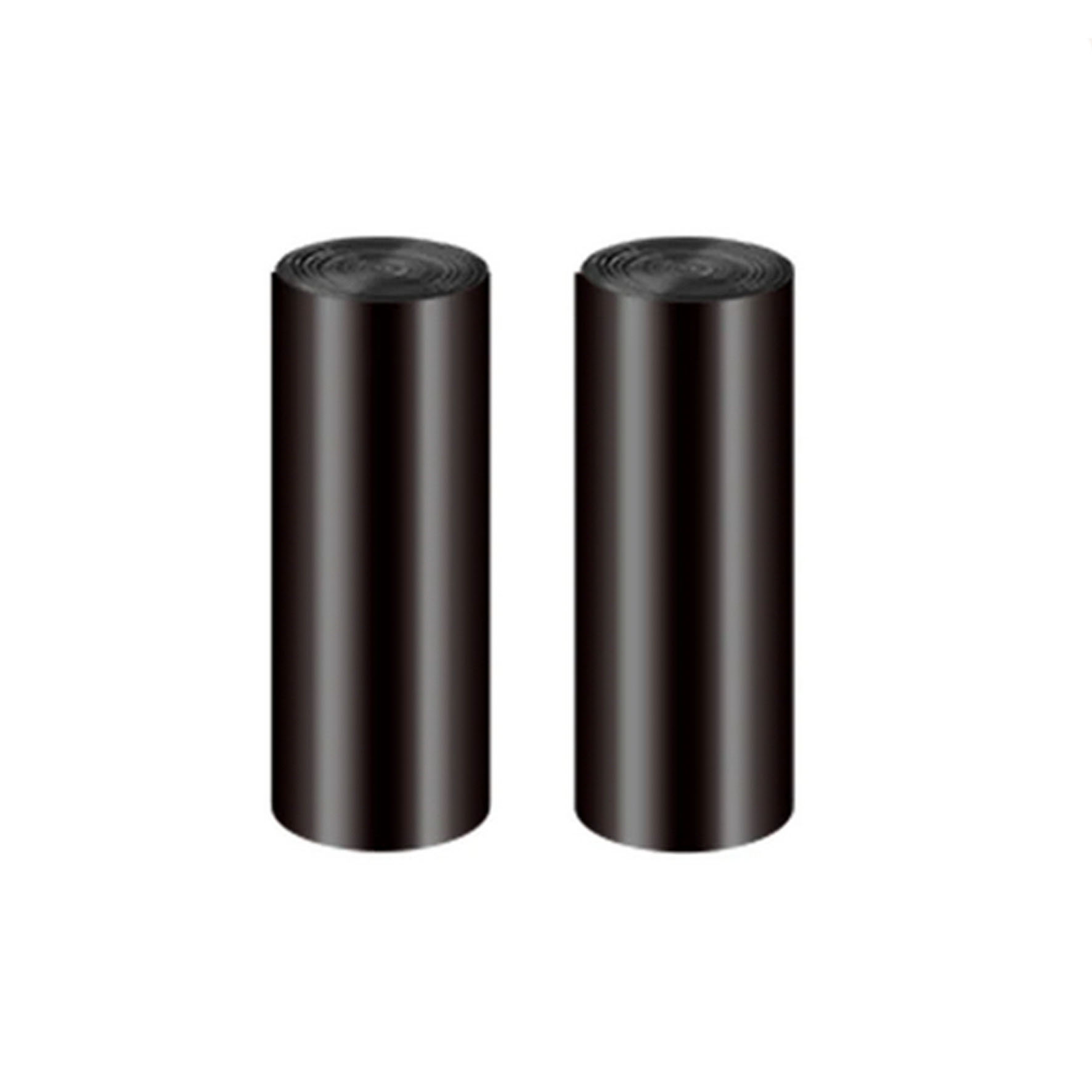 Einweg-Polybeutel, schwarz, 2 Rollen à 30 Stk. für Katzenhaustoilette CLB1 