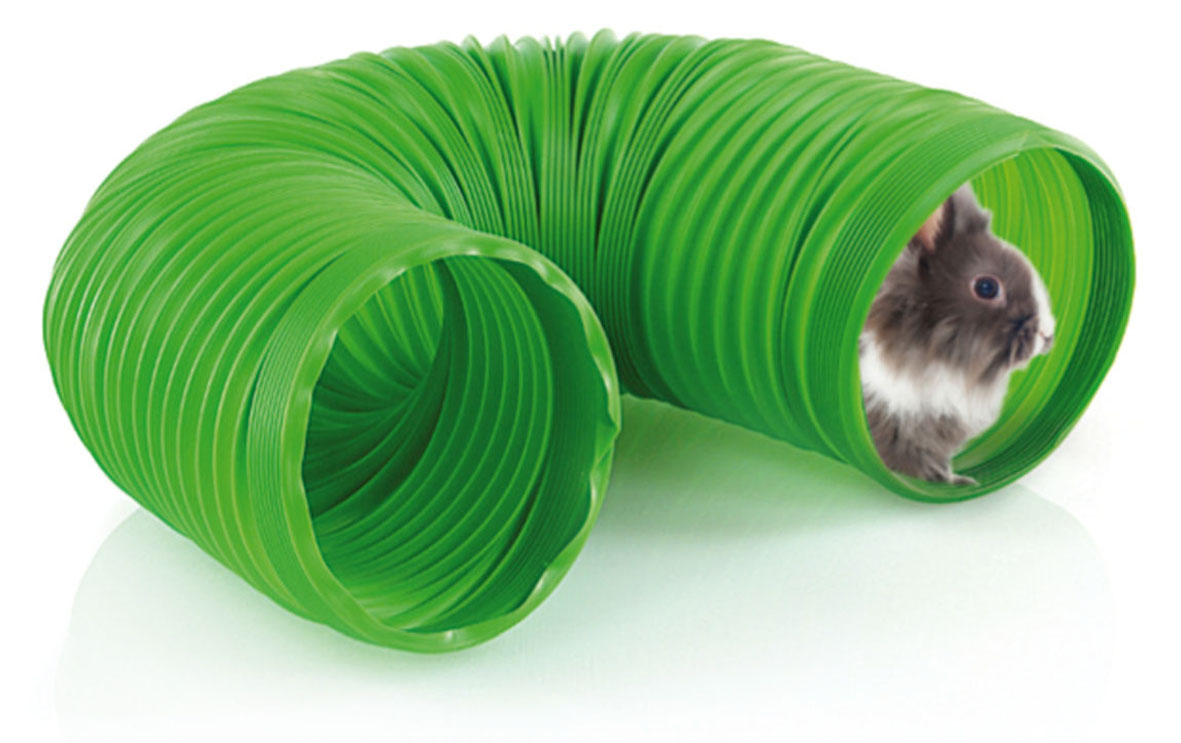 swisspet tunnel en plastique pour rongeurs