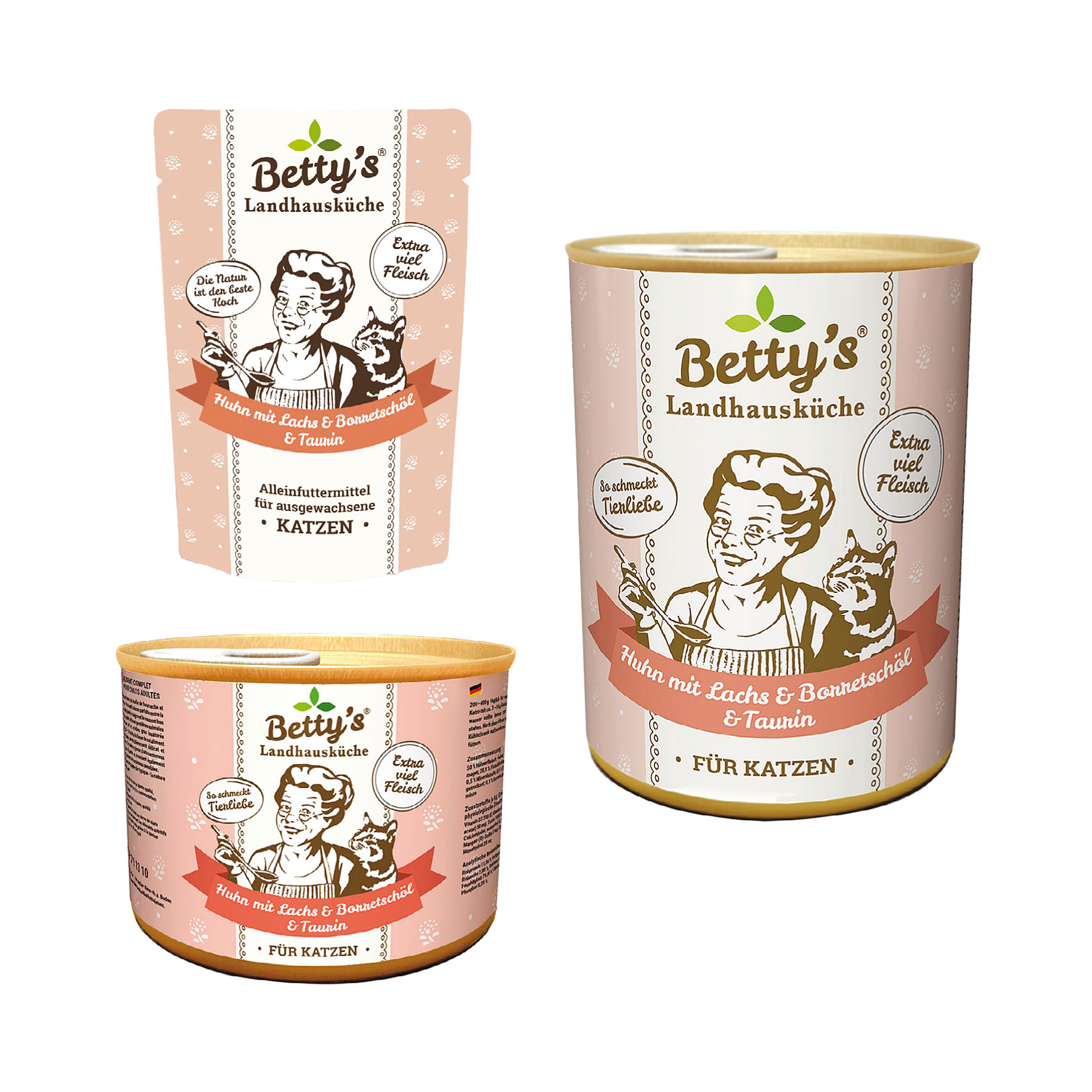 Betty's Landhausküche Huhn & Lachs
