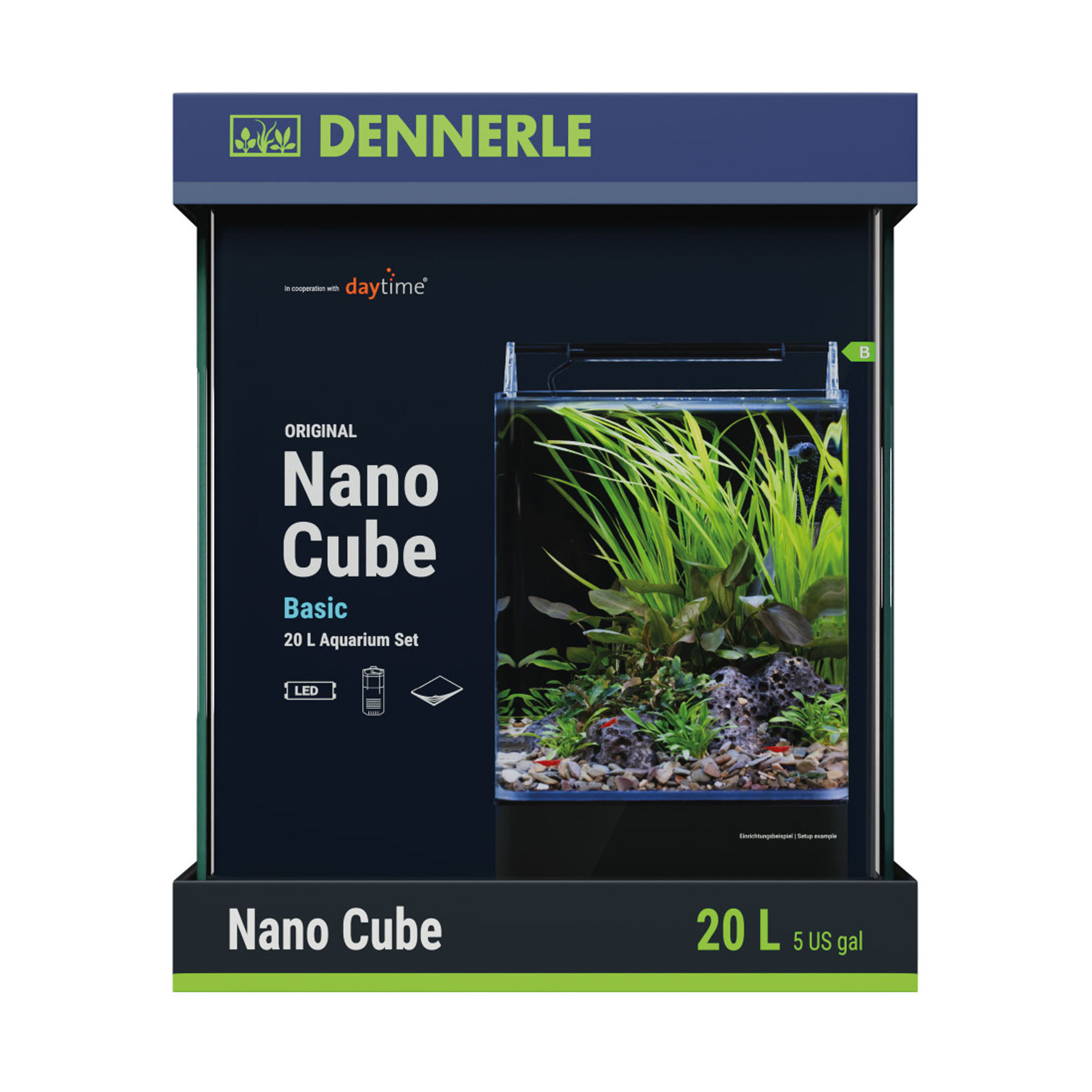 Dennerle Nano Cube Basic, 20L
