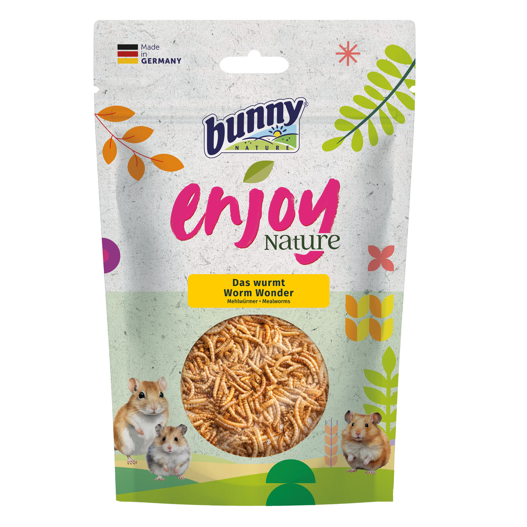 Bunny EnjoyNature Snack Das wurmt, 60g
