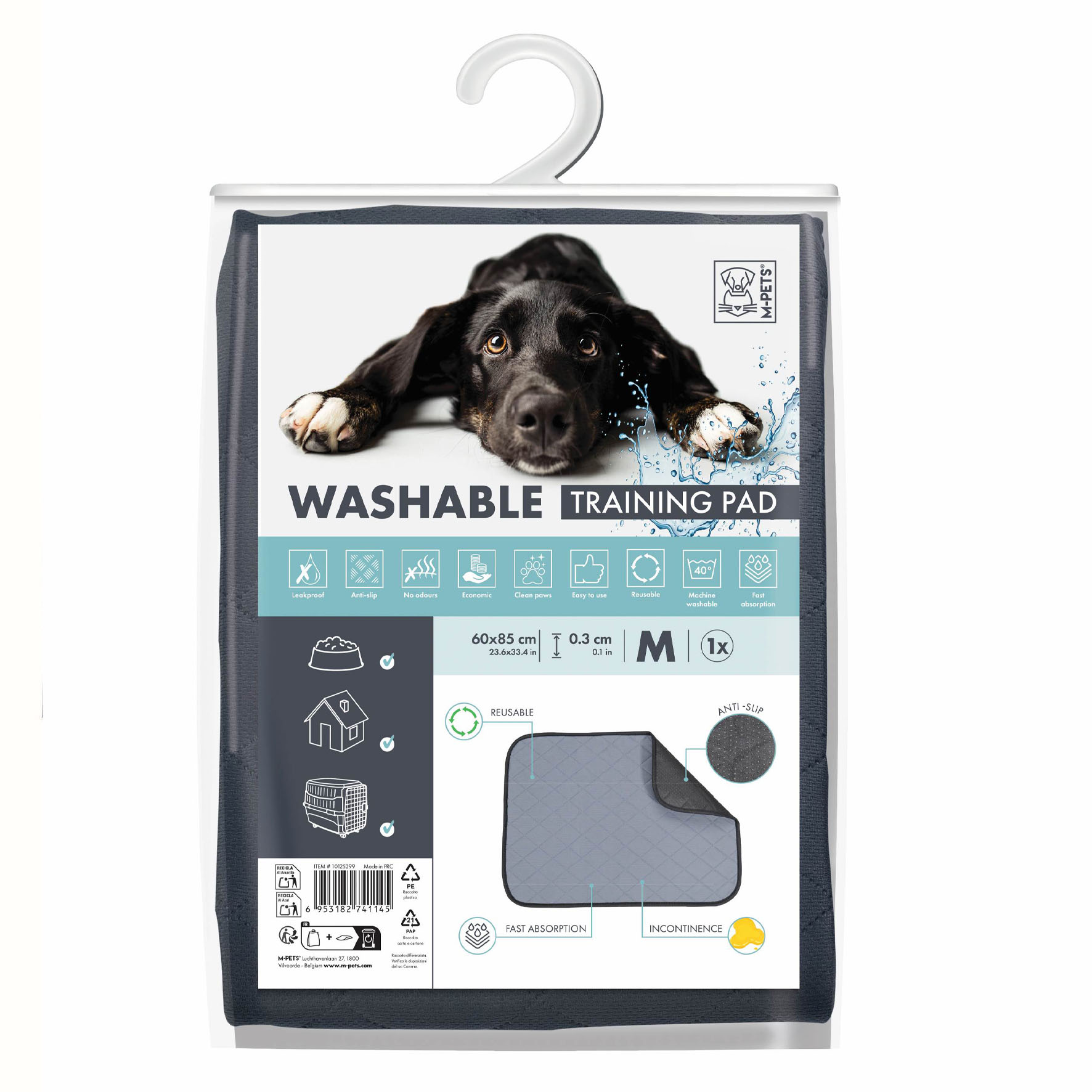 M-Pets WASCHBARE TRAININGSPADS, M
