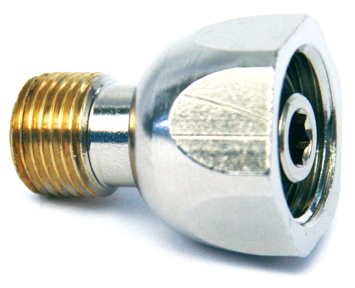 Dennerle CO2 Adapter Einweg-Mehrweg