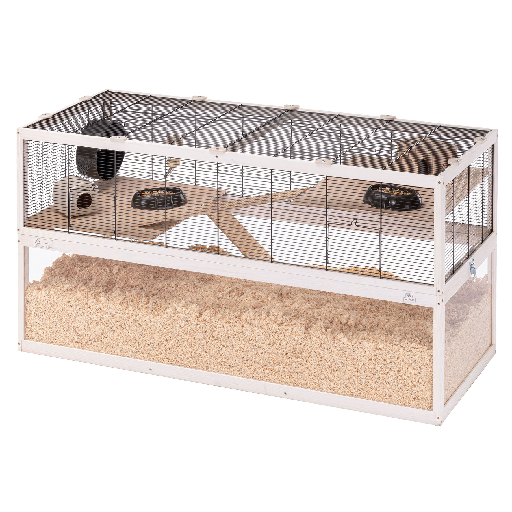 Ferplast Nagerheim Domster 120, weiss