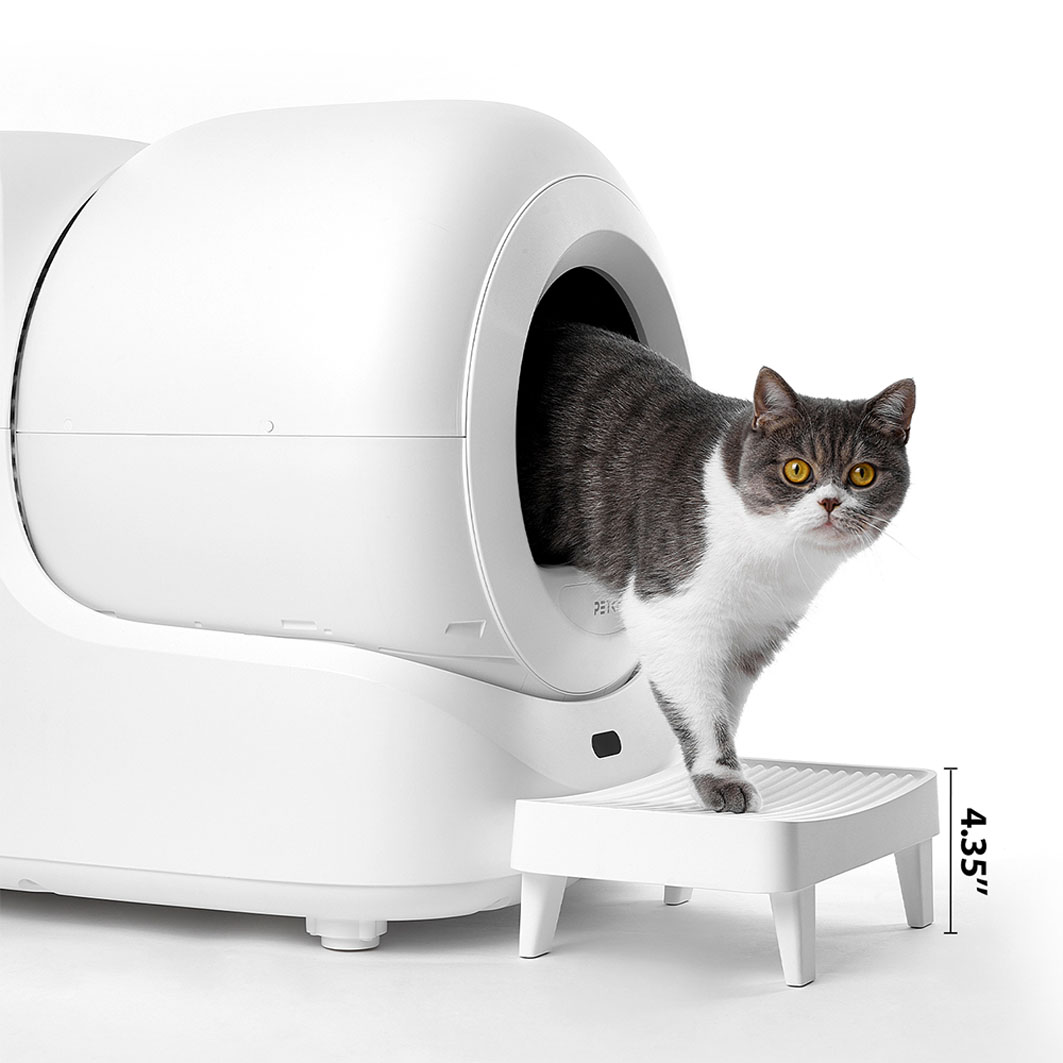 PETKIT Easy-Step Pedal weiss