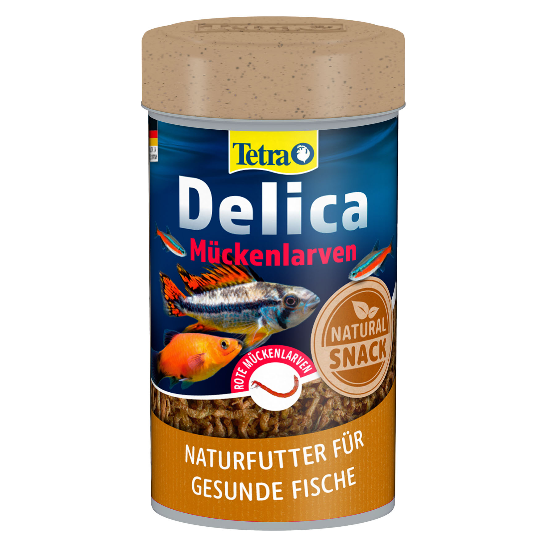 TetraDelica larves de moustiques 100ml TetraDelica larves de moustiques 100ml