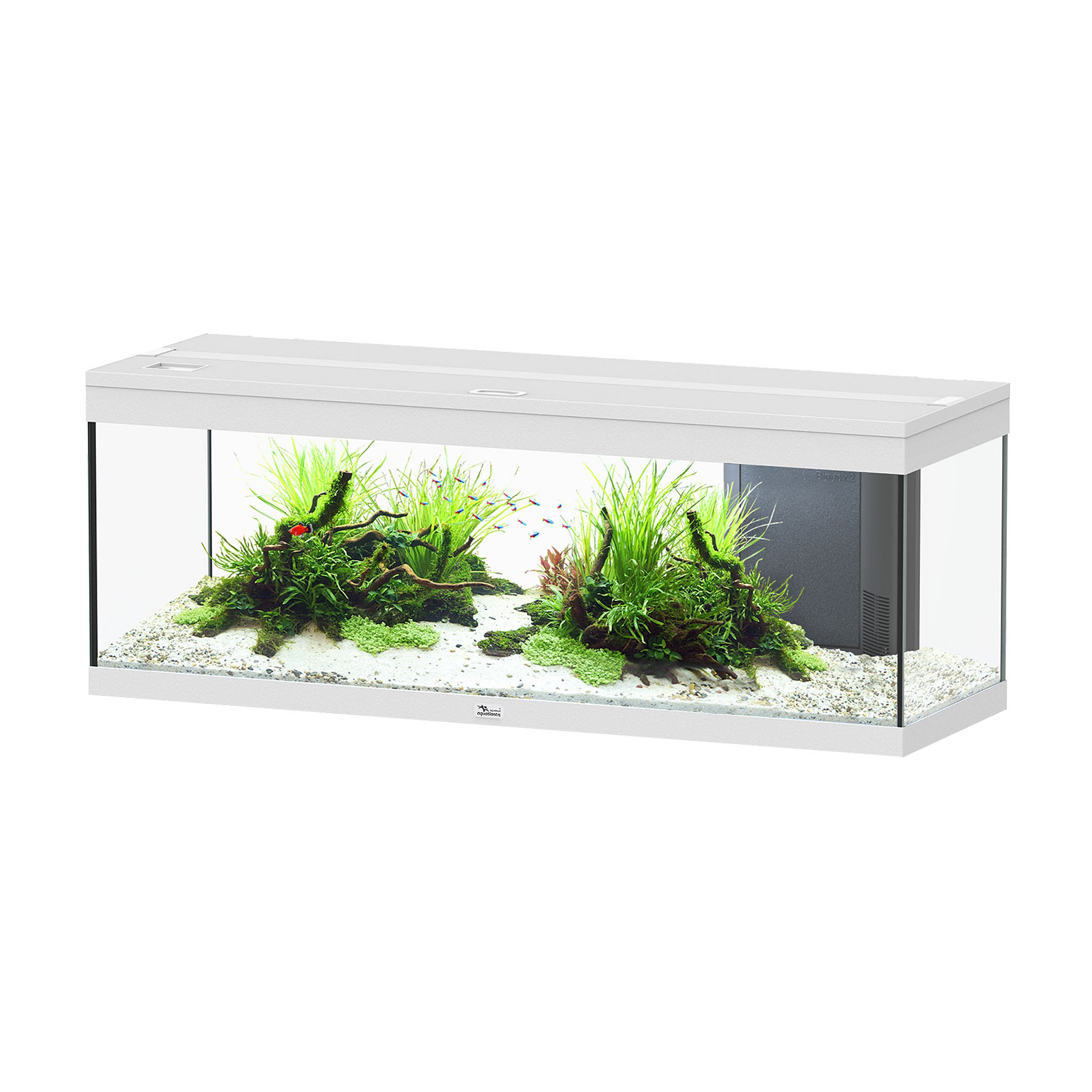 Aquatlantis Aquarium Prestige 120 weiss