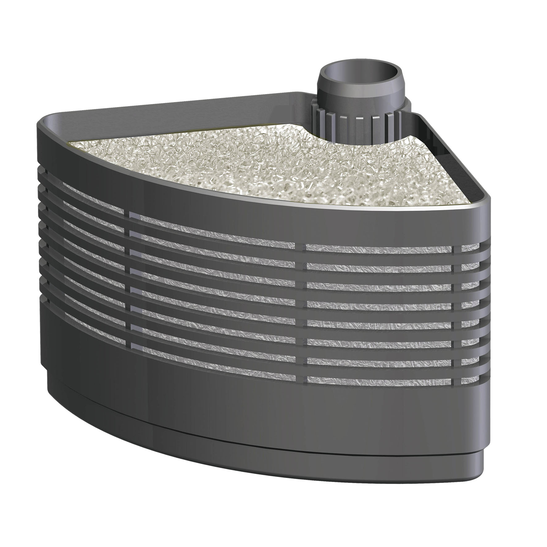 Upgrade-Kit pour aqua60, 160, 201, pour augmenter le volume de filtre