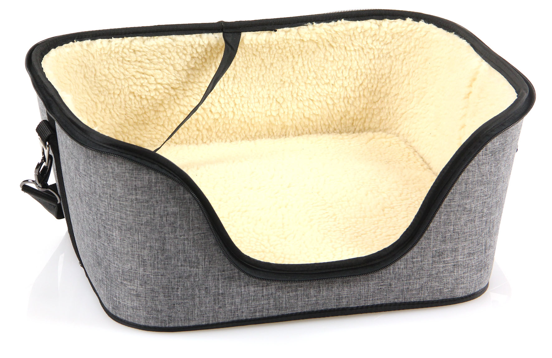 swisspet Transporttasche Sleepyway, grau 