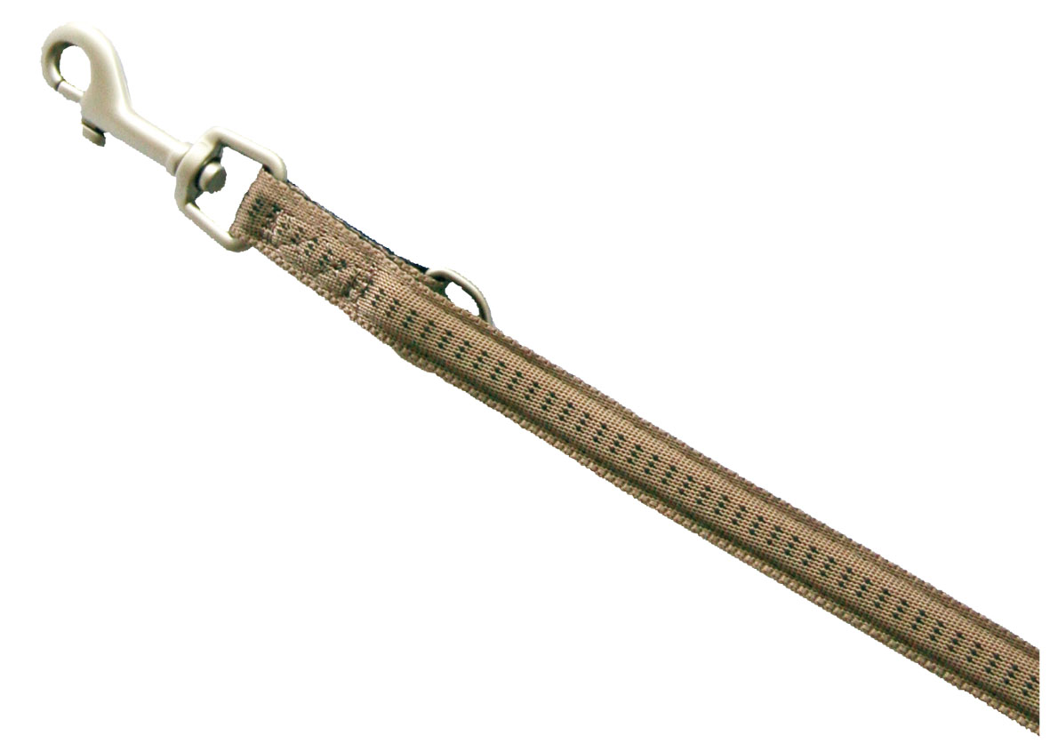 swisspet CountryLine Führleine, braun, 25mm/180cm