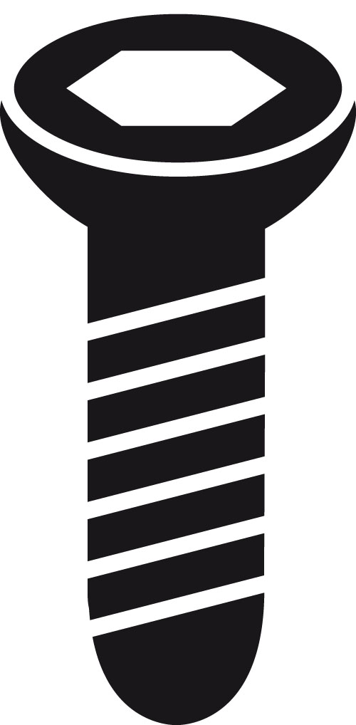 SP Living, Schraube f. Hängematte M8/60mm